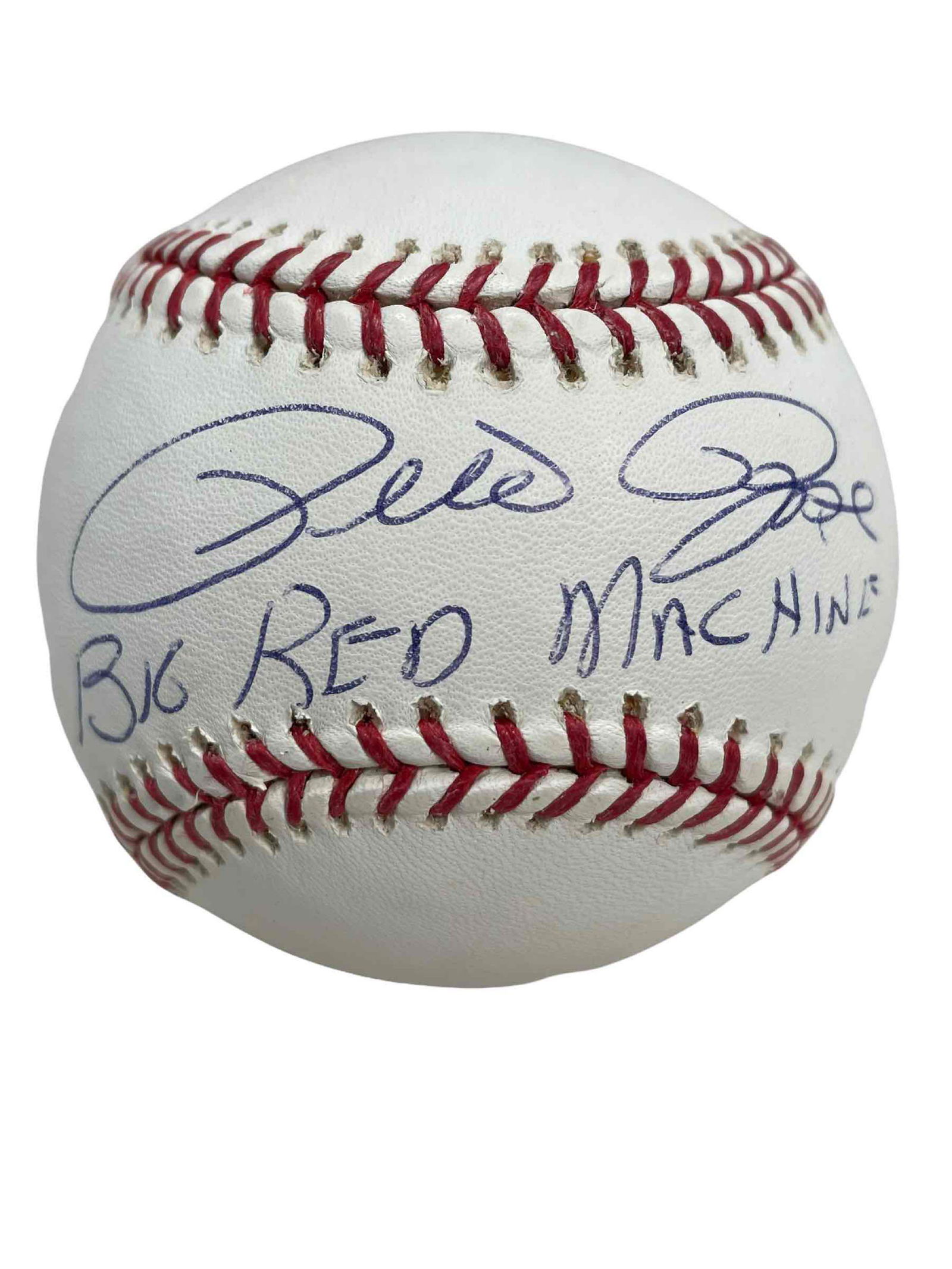 Pete Rose Signed and Inscribed "Big Red Machine" (1 of 11)