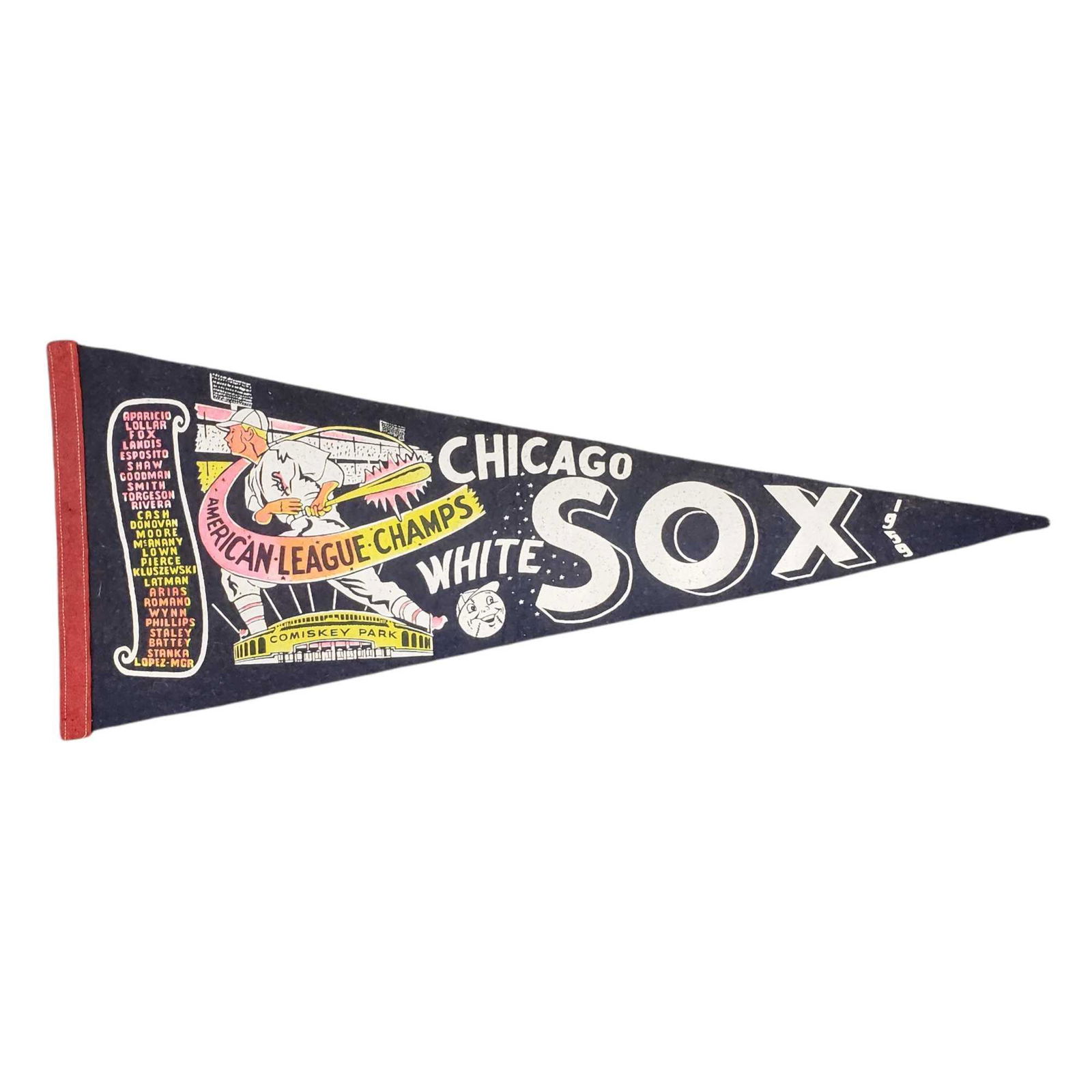 1959 Chicago White Sox AL Champs Pennant (1 of 6)