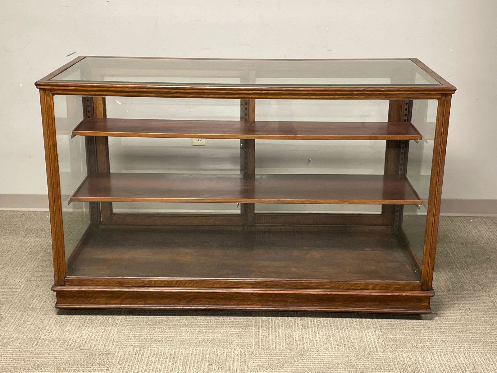 American Oak Country Store Showcase From BOB FELLER (1 of 18)