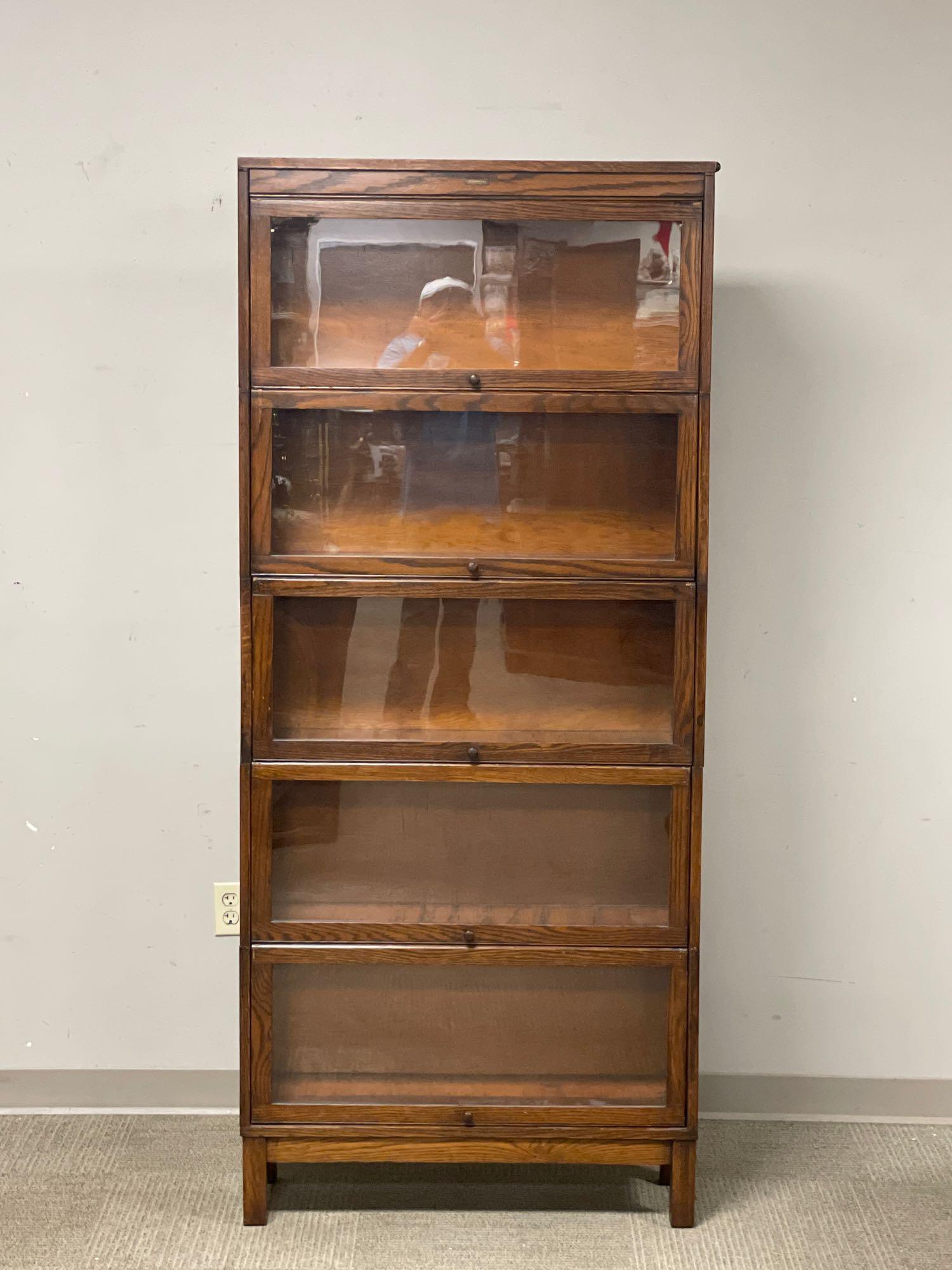 Lundstrom 2024 sectional bookcase