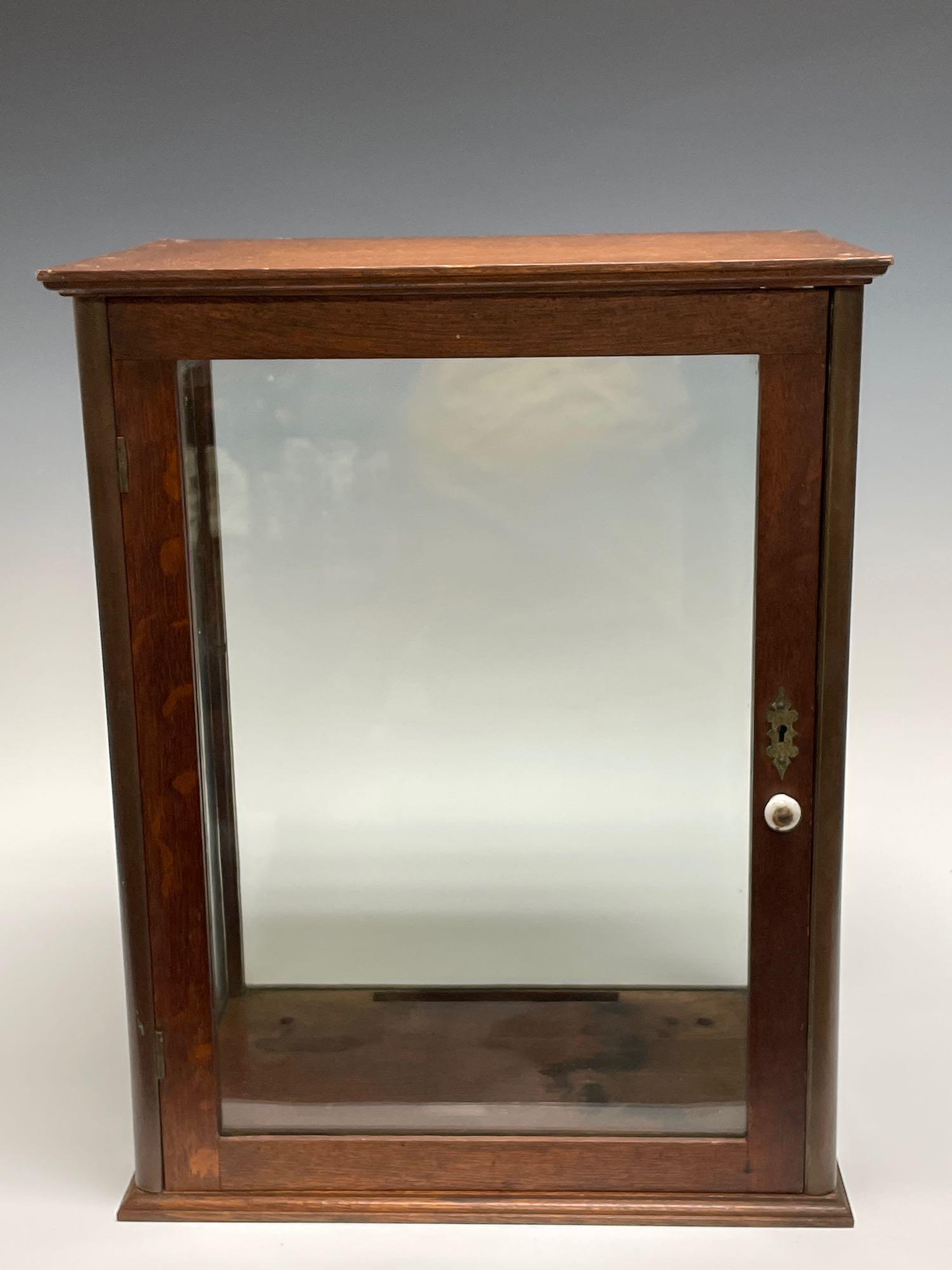 American Oak Country Store Display Showcase (1 of 15)