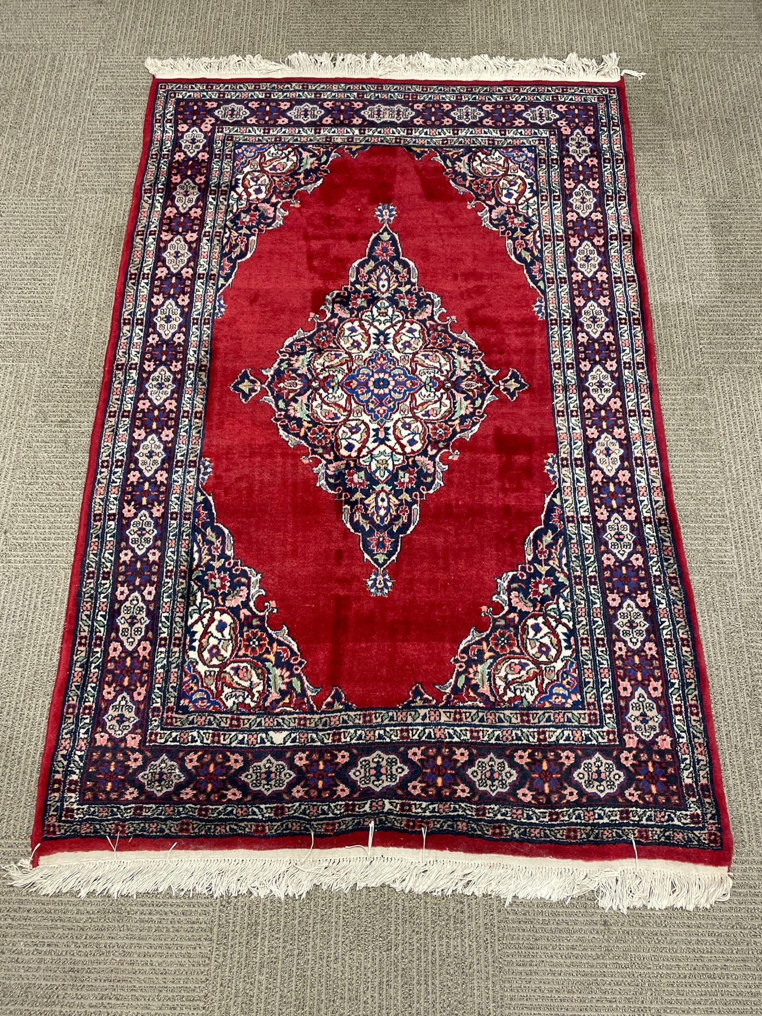 4x6 Semi Antique Carpet - Feller Residence (1 of 9)