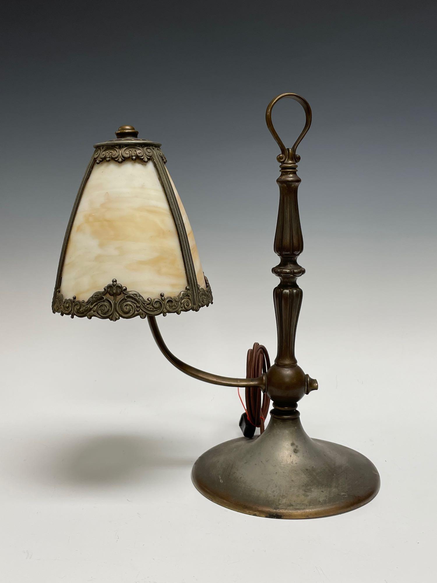 Distinctive Student Desk Lamp by Miller Lamp Co (1 of 10)
