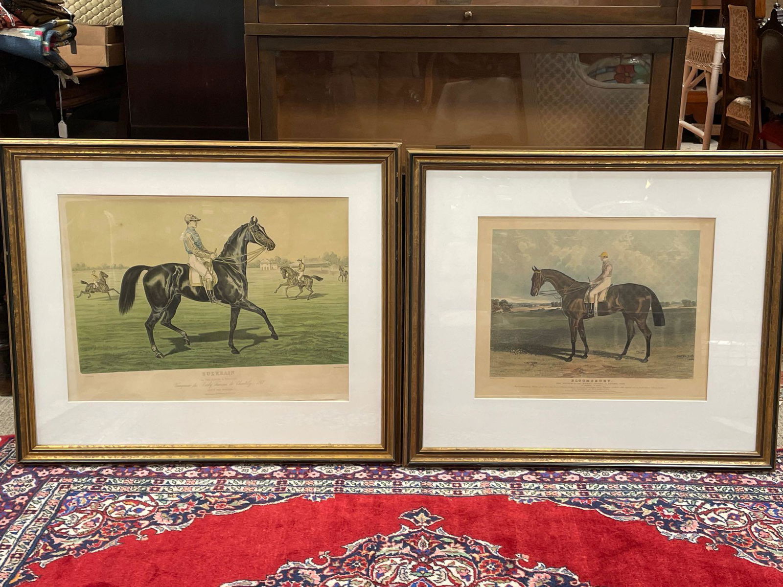 19th Century Framed Horse Engravings (2) (1 of 20)