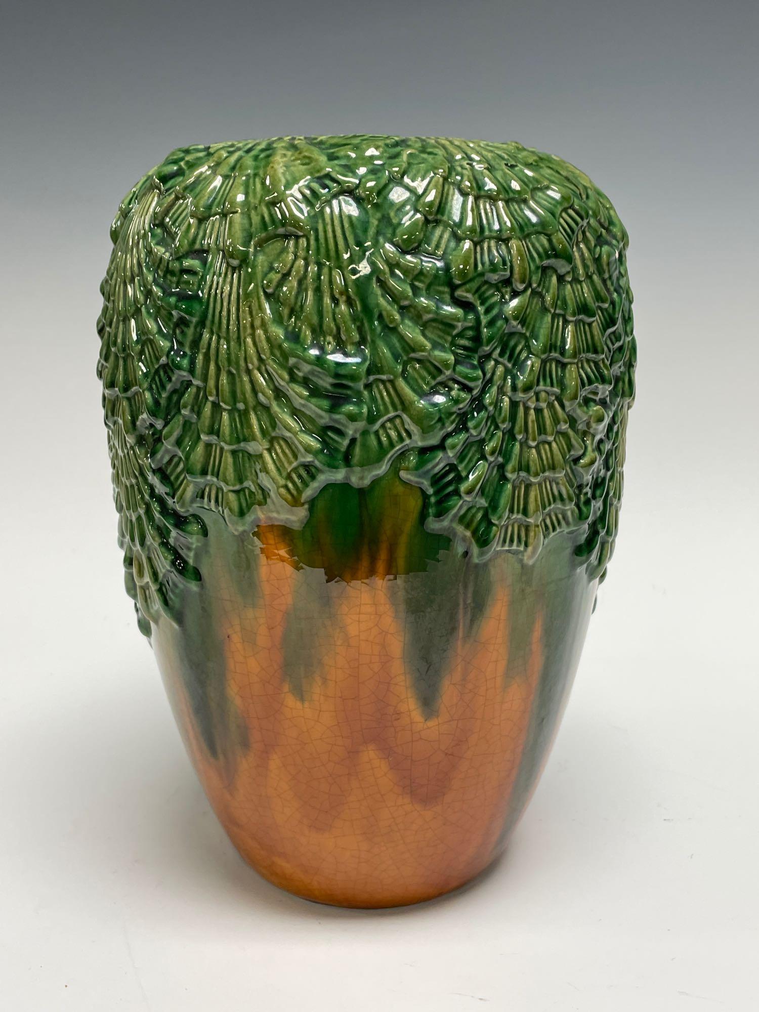 Standard Glaze Majolica Vase (1 of 10)