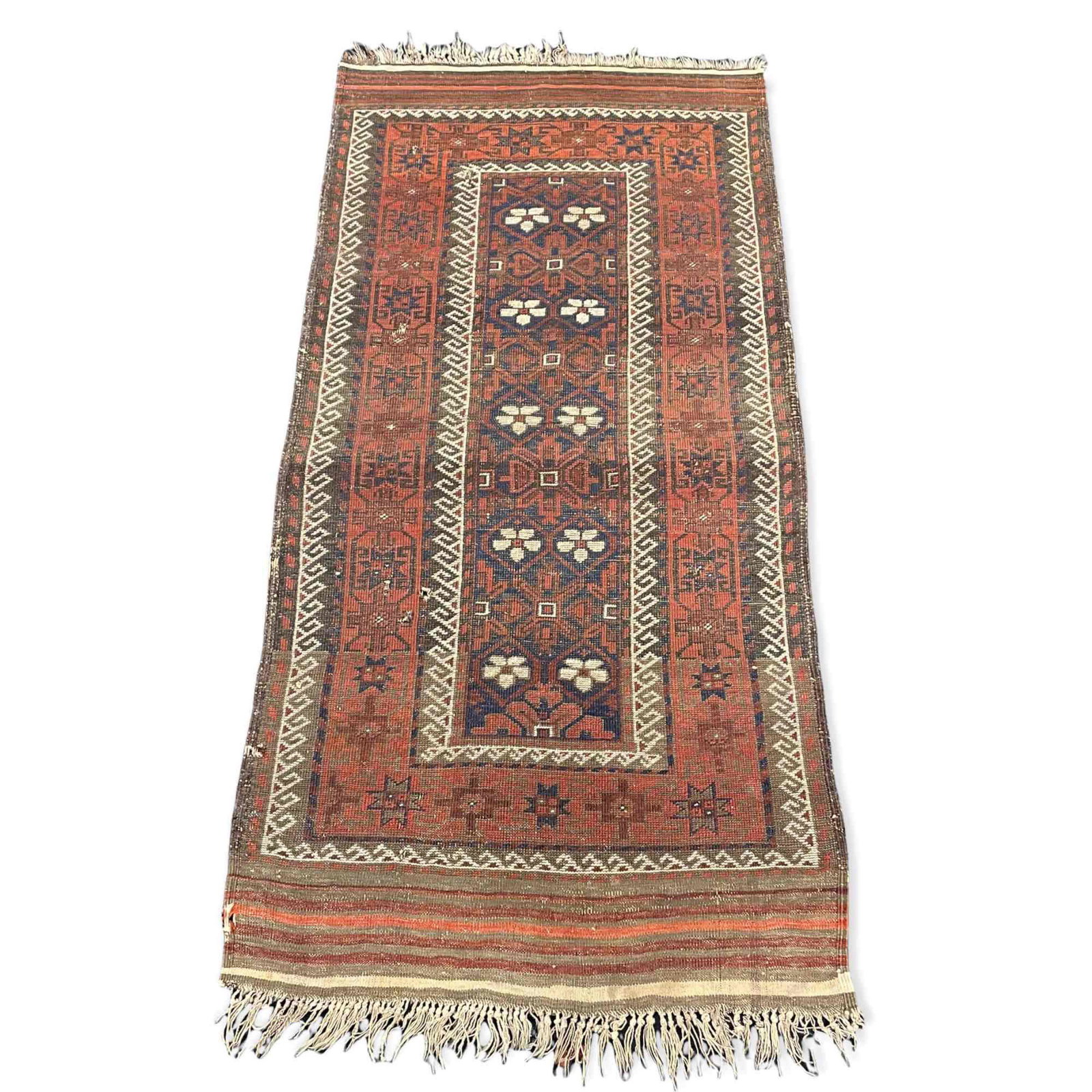 Semi Antique Hall Runner Carpet (1 of 15)