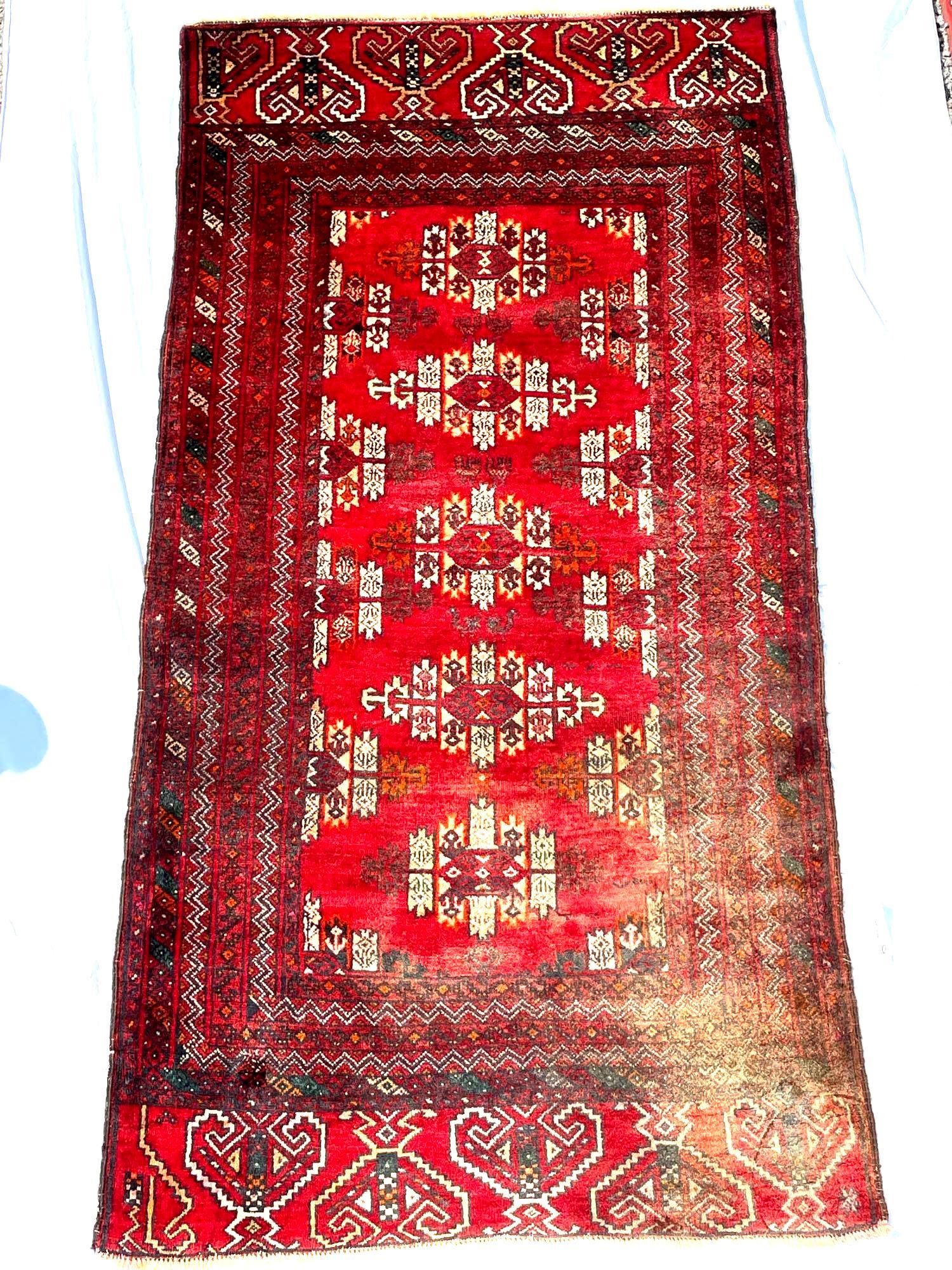 Semi Antique Carpet (1 of 10)