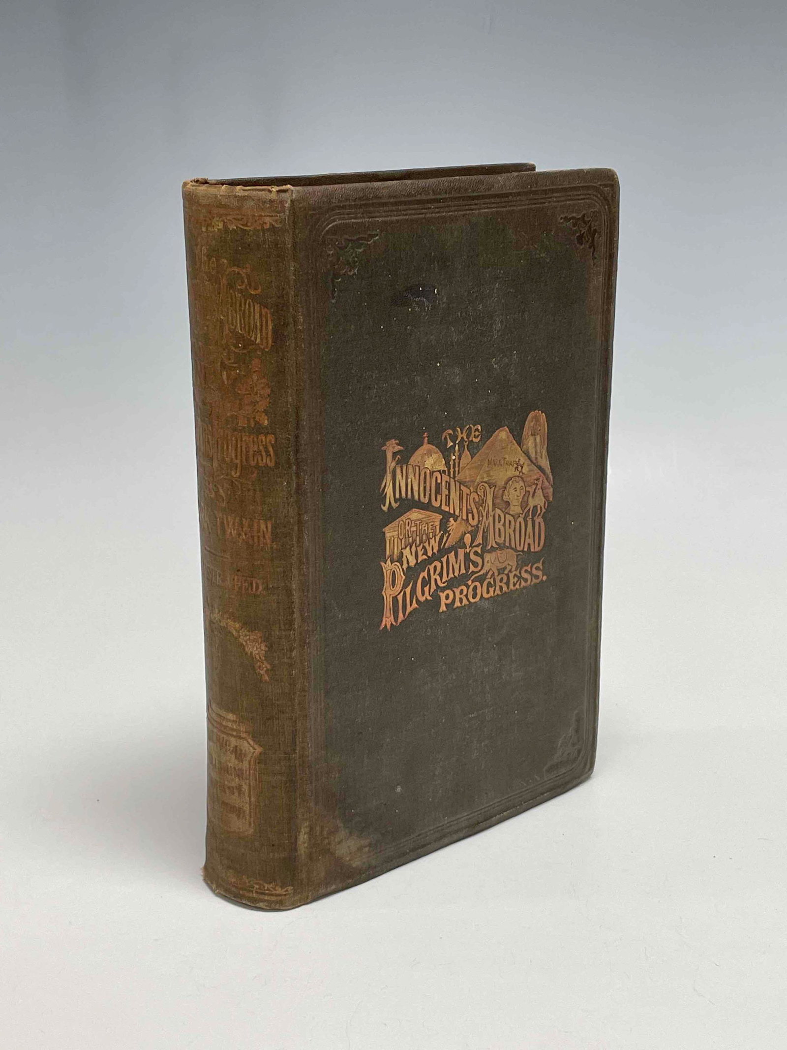 The Innocents Abroad by Mark Twain 1869 1st Ed (1 of 12)