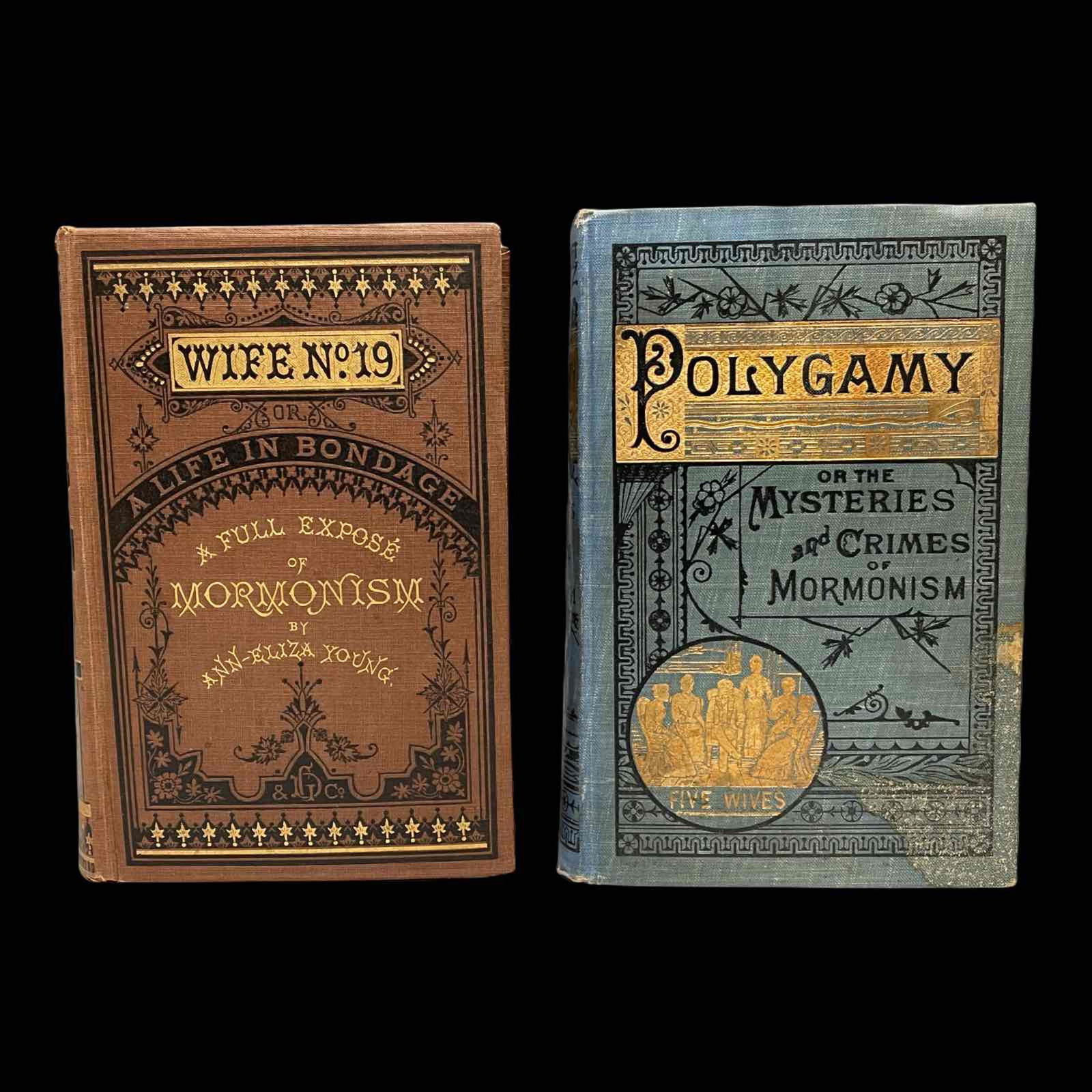 Mormonism Wife No. 19 and Polygamy Mysteries and Crimes (1 of 20)