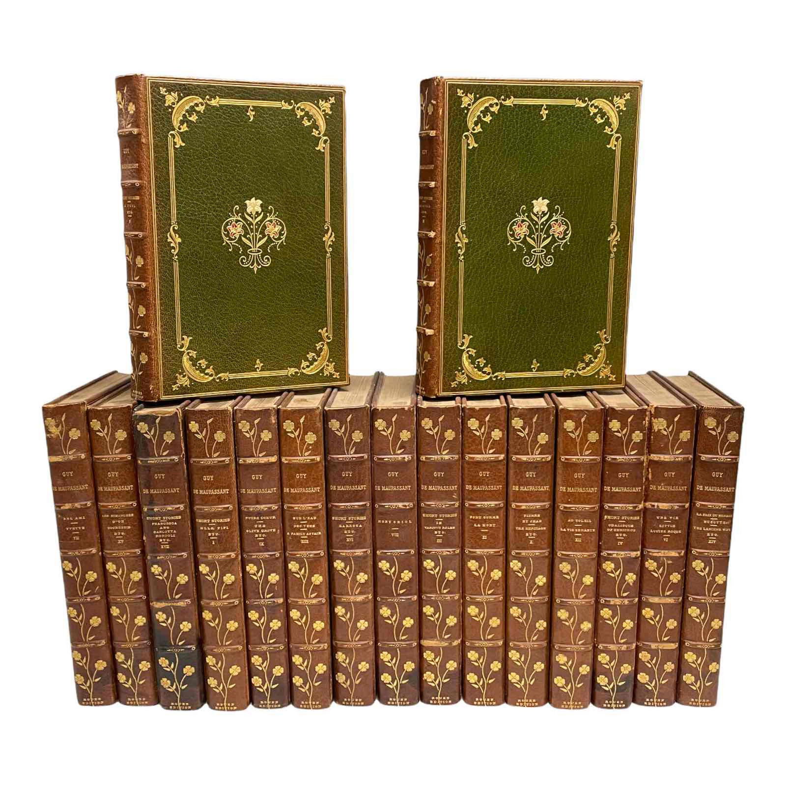 THE LIFE WORK OF HENRI RENE GUY DE MAUPASSANT (1 of 20)