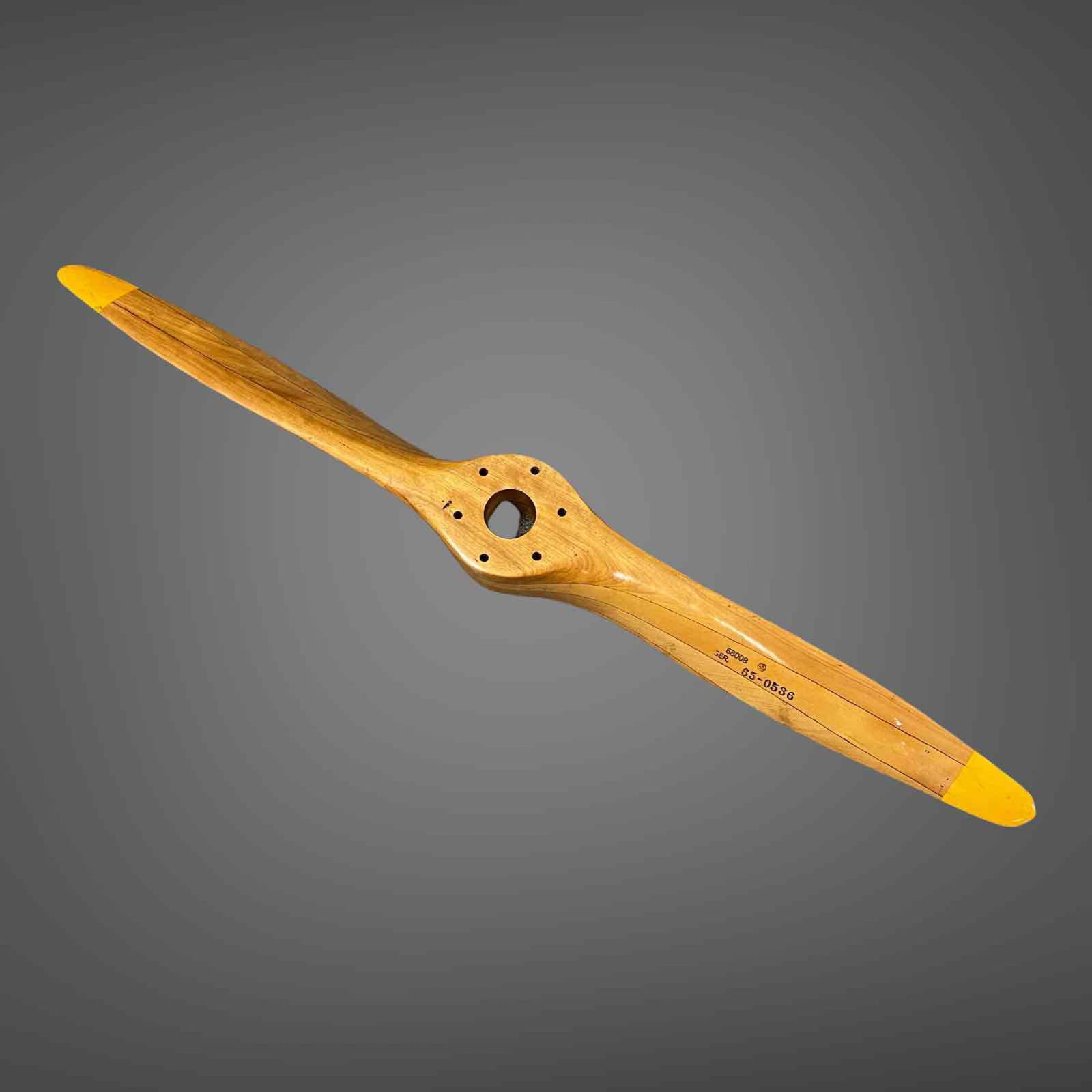 20th Century Wood Airplane Propeller (1 of 20)