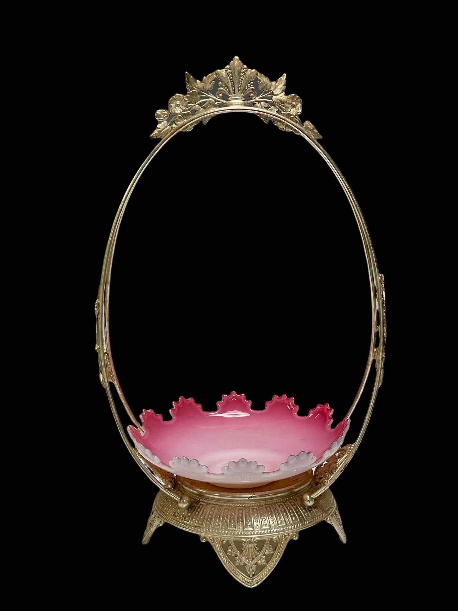 Aesthetic Movement SP Victorian Basket, James Tuft (1 of 20)