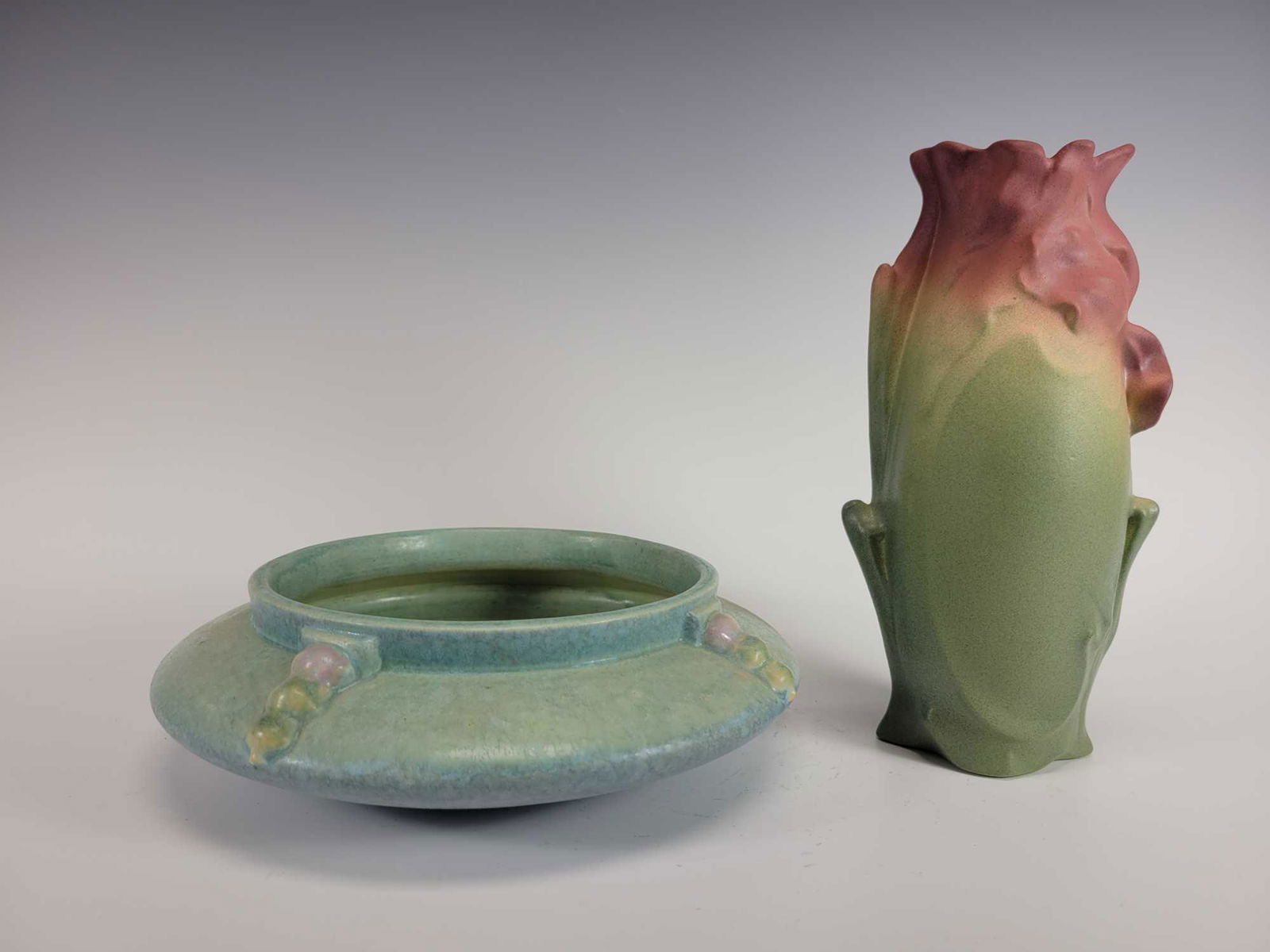 Art Pottery Lot Including Old Forest Pottery Vase (1 of 11)