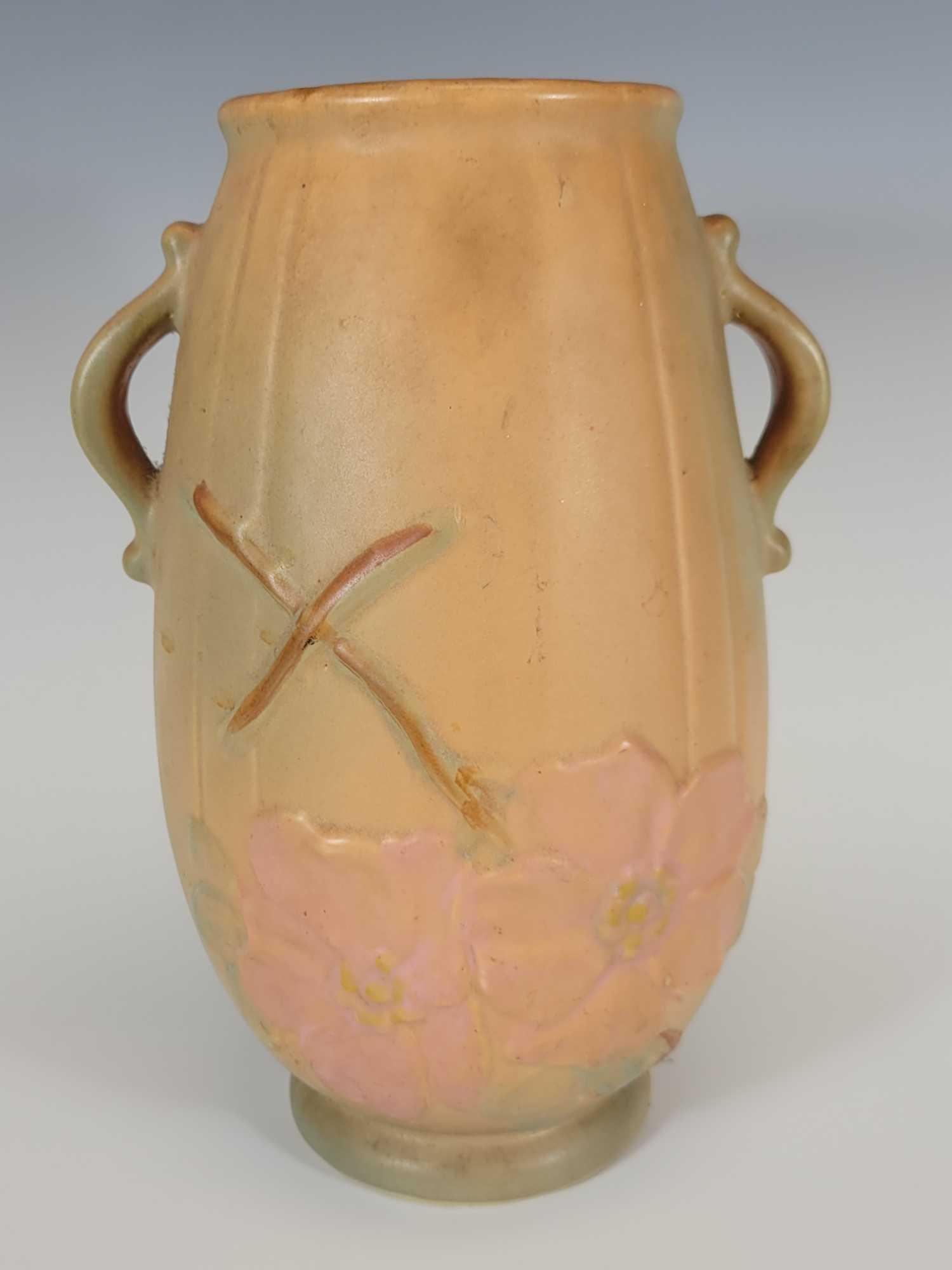 Weller Art Pottery Ceramic Wide Body Vase (1 of 10)