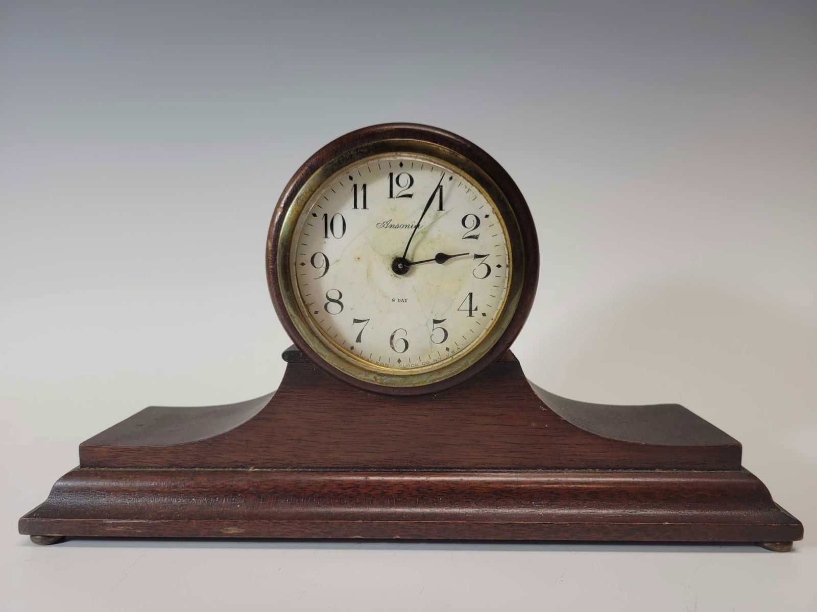 Ansonia 8 Day Mantle Clock (1 of 8)