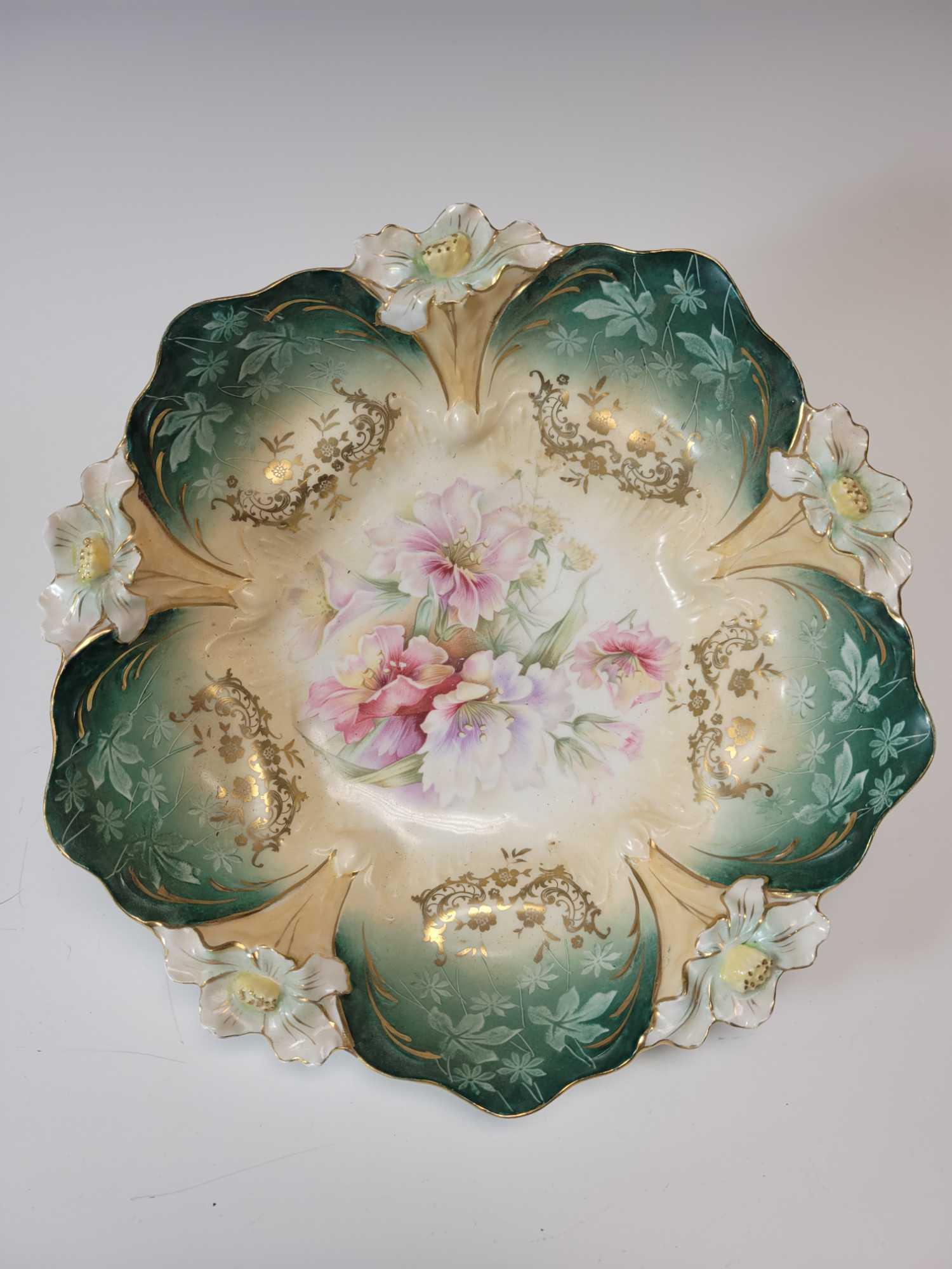 RS Prussia German Porcelain Bowl (1 of 8)