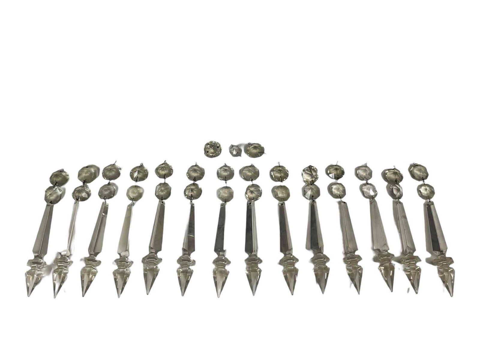 Fourteen (14) Spear 6" Prisms with Double Upper (1 of 17)