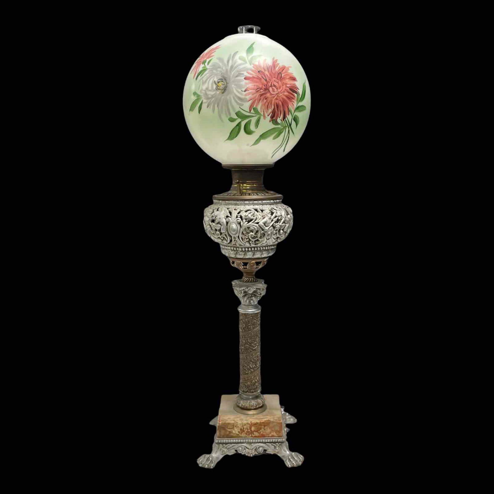 Bradley and Hubbard Banquet Lamp (1 of 18)