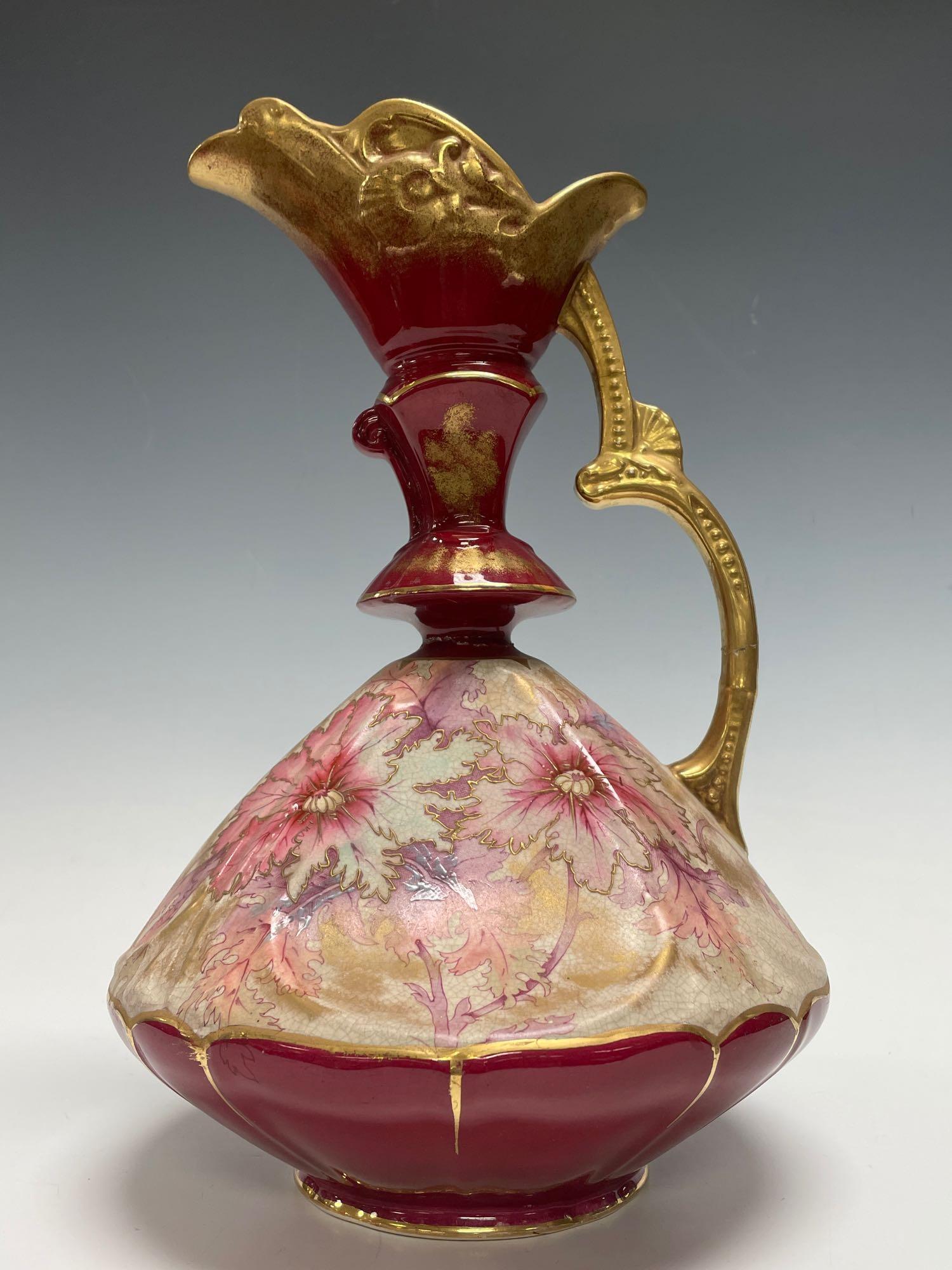 OLD HALL 1799 ENGLAND Porcelain Ewer (1 of 16)