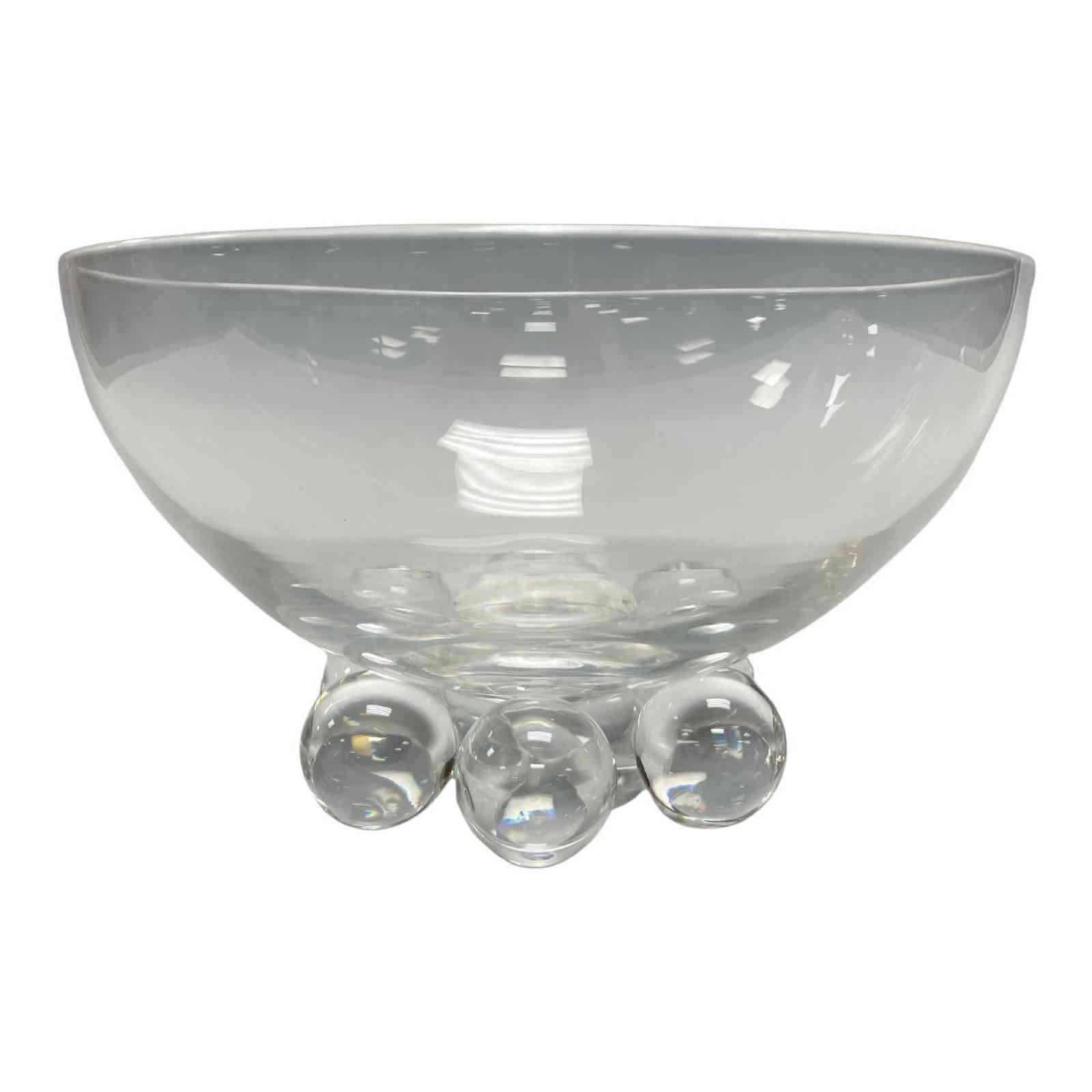 John Dreves for Steuben - Ball Footed Crystal Bowl (1 of 13)