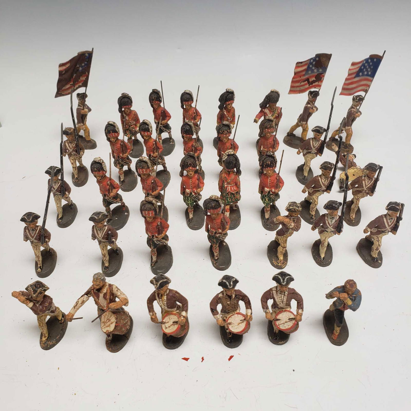 36 Elastolin Germany Soldiers (1 of 11)