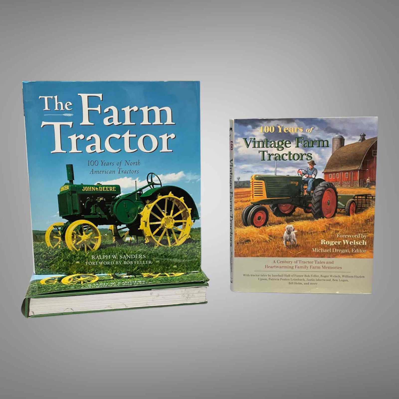THREE (3) 100 YEARS OF FARM TRACTORS FROM FELLER (1 of 13)