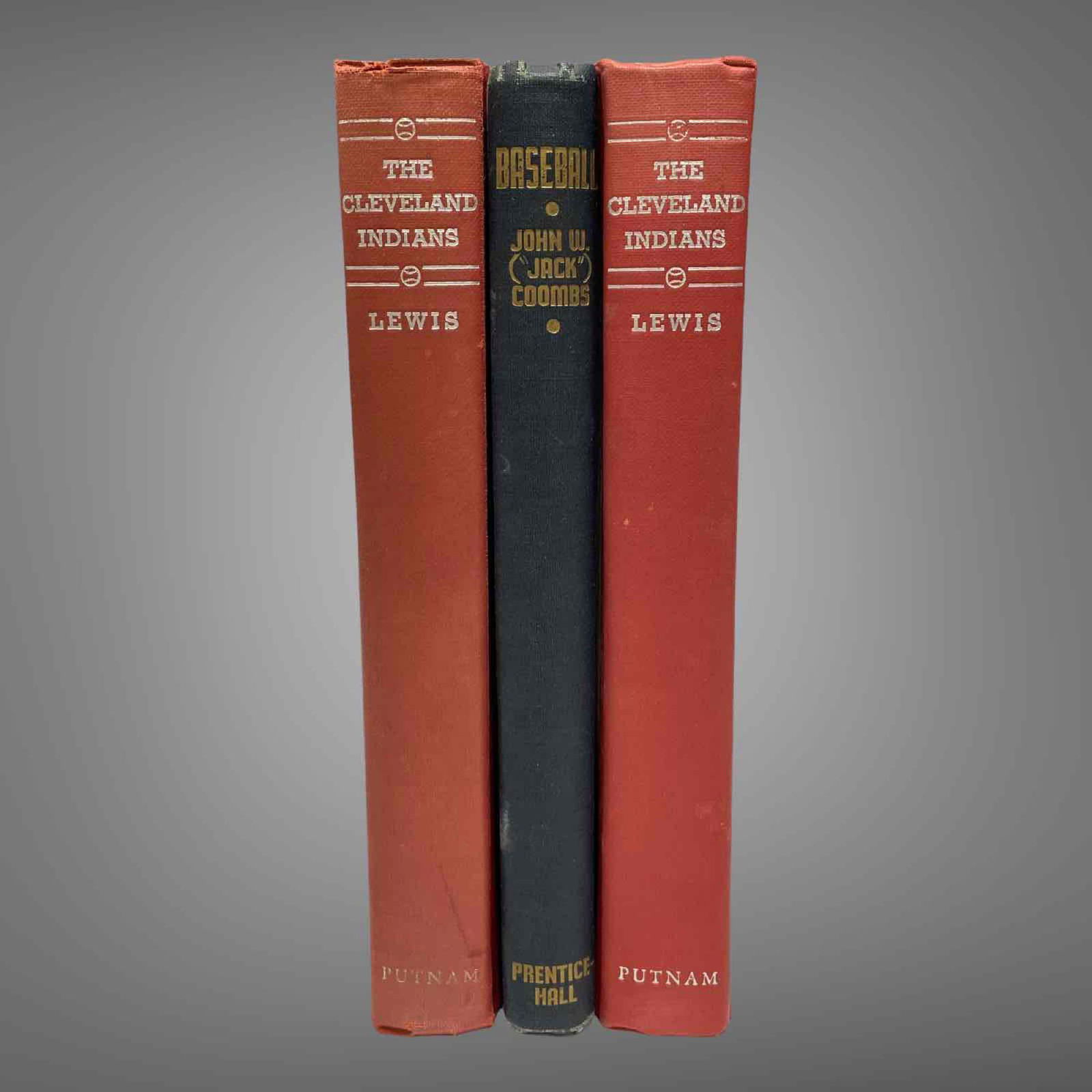 THREE (3) FELLER LIBRARY BASEBALL RELATED HARD BACK (1 of 20)