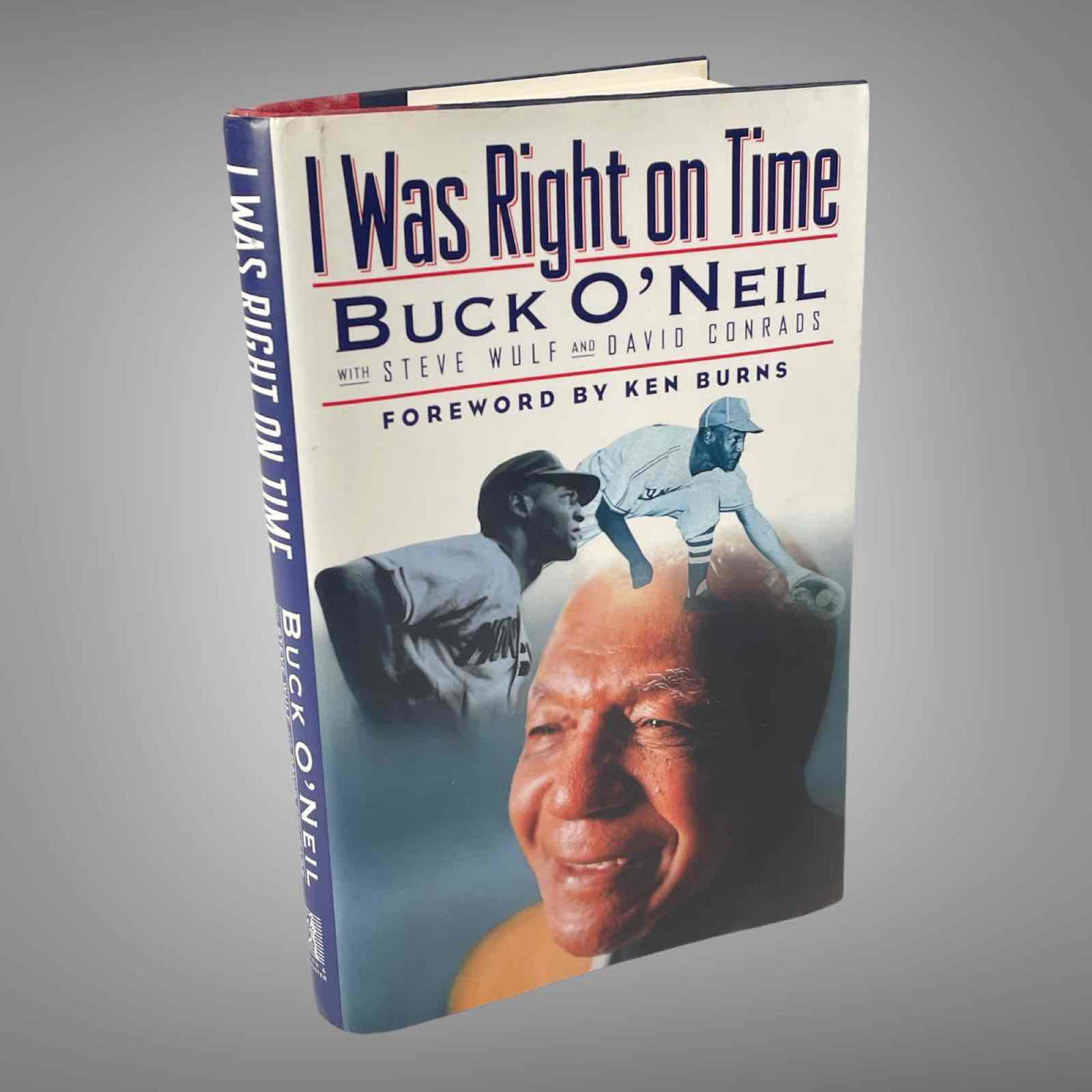 BUCK O'NEIL AUTOGRAPHED BOOK - PERSONALIZED TO BOB (1 of 7)