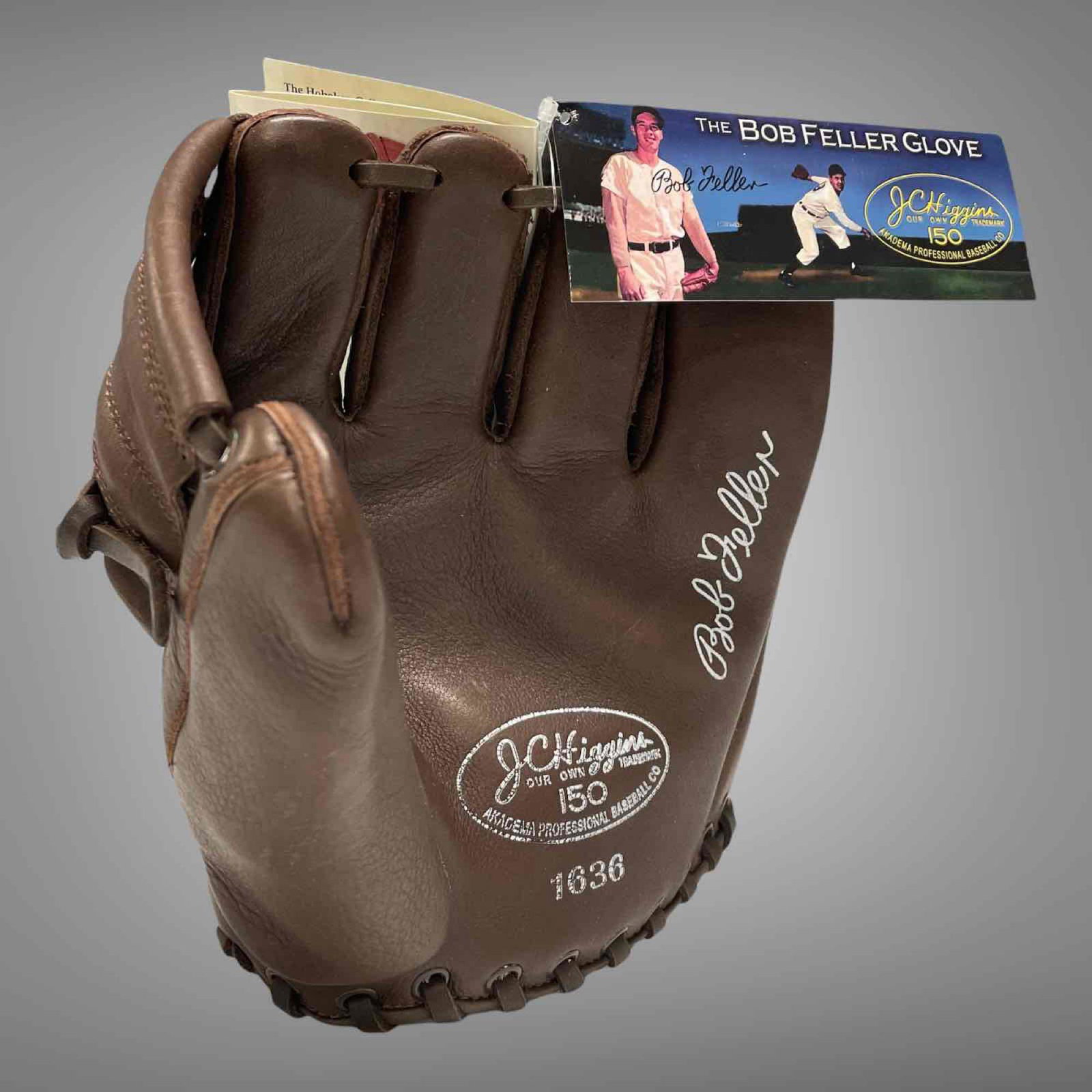 AKADEMA HOBOKEN COLLECTION - H1950 BOB FELLER MODEL (1 of 14)