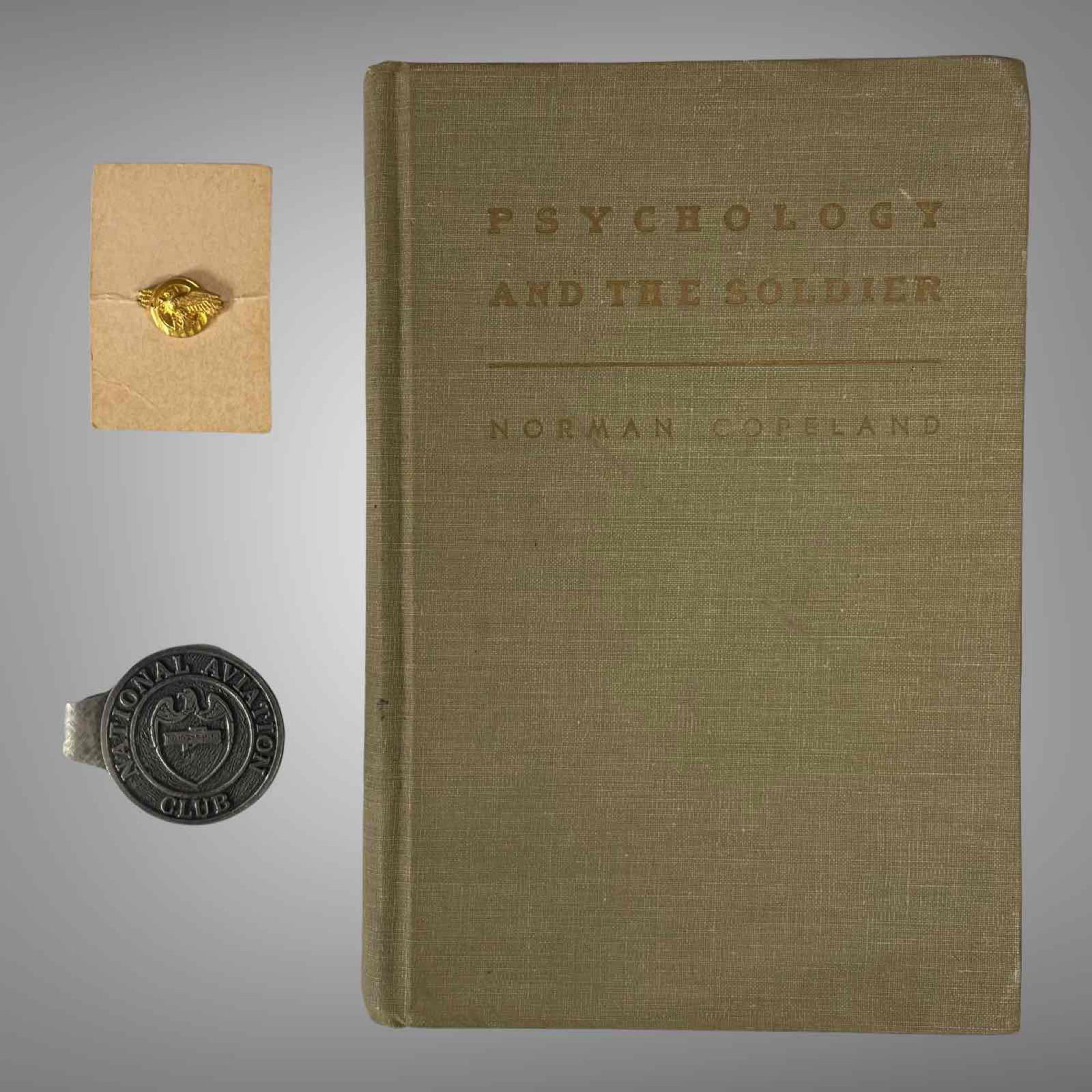 NORMAN COPELAND 1942 PSYCHOLOGY AND THE SOLDIER & (1 of 20)