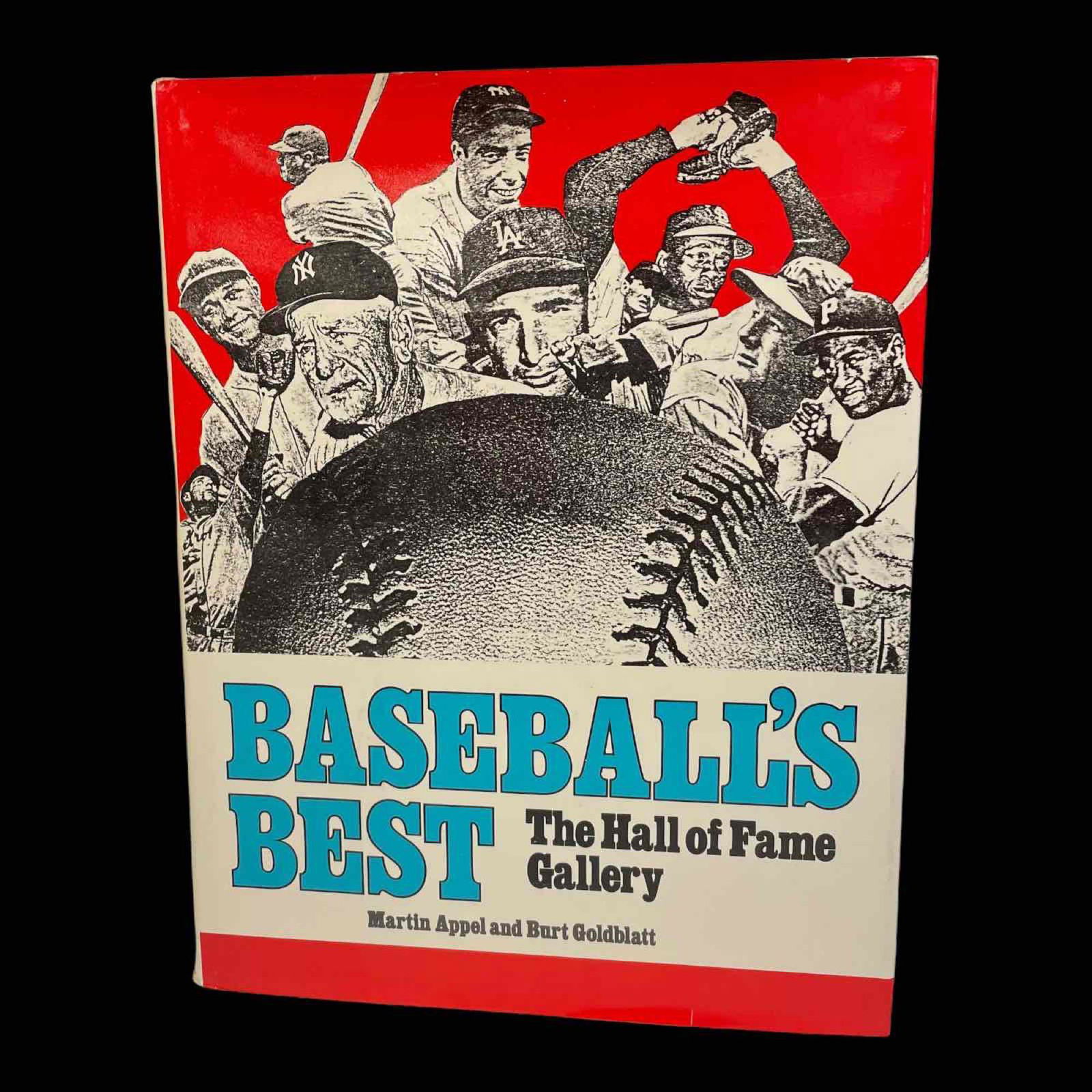 1978 Martin Appel "BASEBALL'S BEST" SIGNED BOOK (1 of 16)