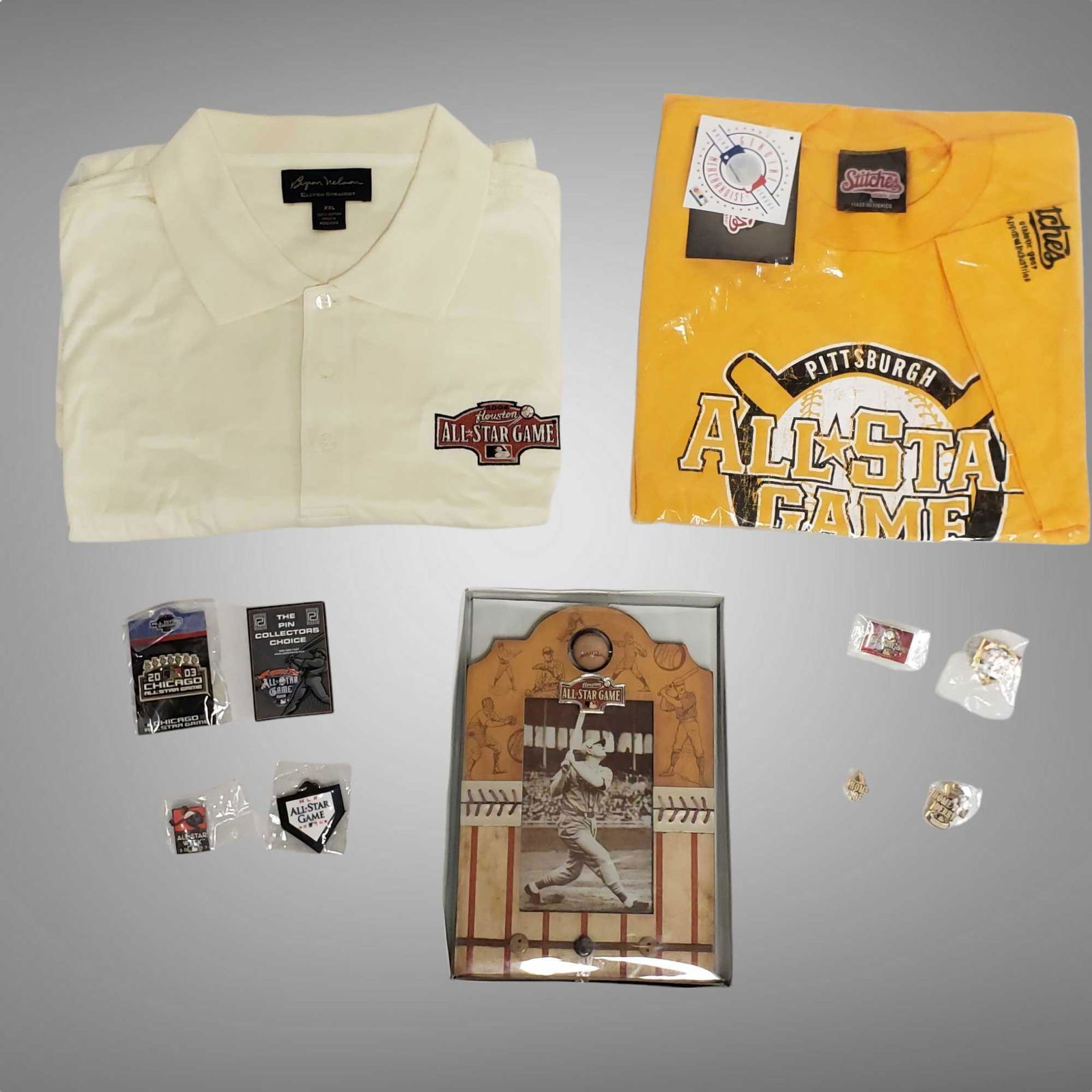 FELLERS 2004-07 MLB ALL STAR ASSORTED GROUP LOT (1 of 12)