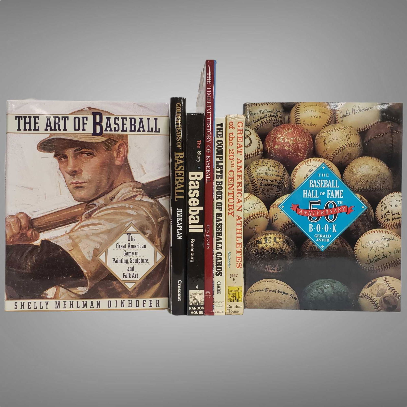 (7) VINTAGE and RECENT BASEBALL RELATED COFFEE TABLE (1 of 15)