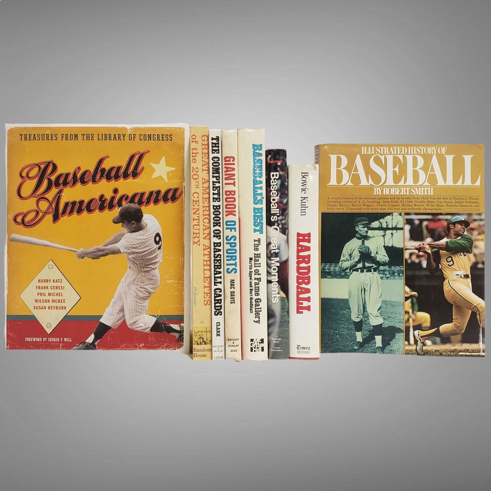 (8) VINTAGE BASEBALL RELATED BOOK FROM THE FEELER (1 of 12)