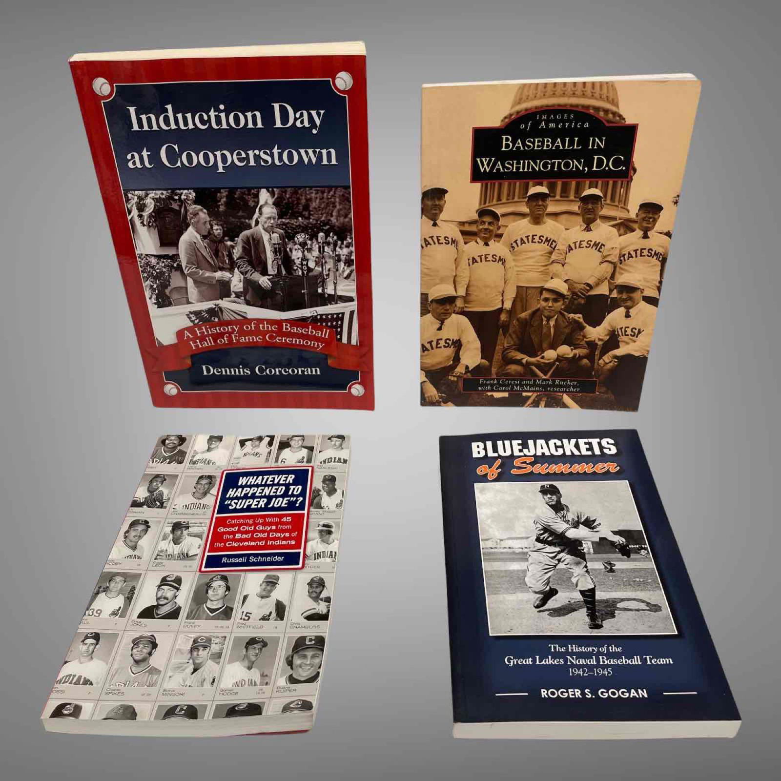 (4) FELLER LIBRARY AUTHOR SIGNED PAPERBACK BOOKS (1 of 15)