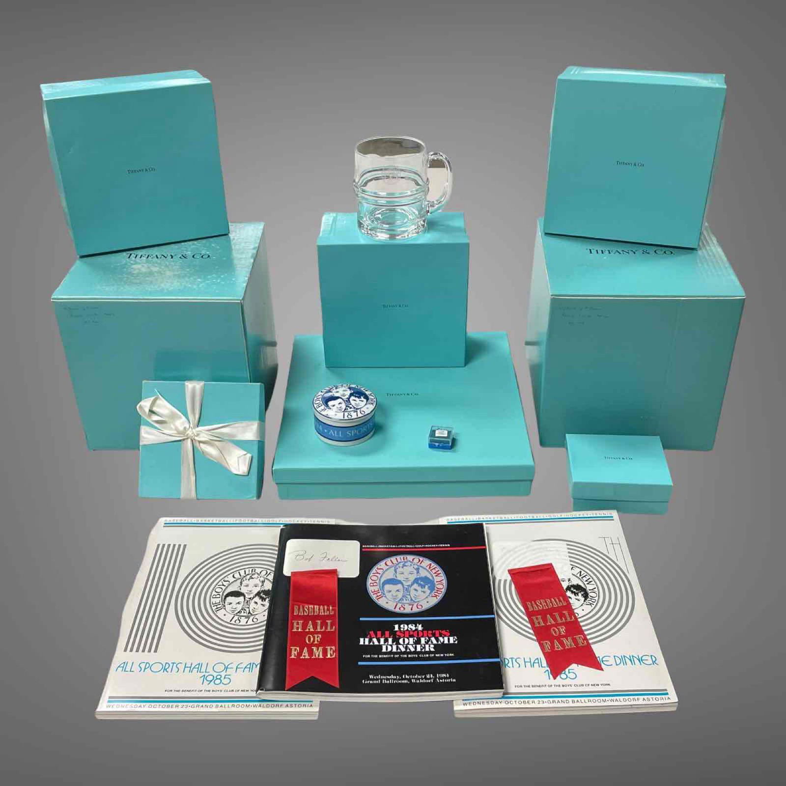 FELLERS TIFFANY & Co. BOYS CLUB GROUP LOT (1 of 20)