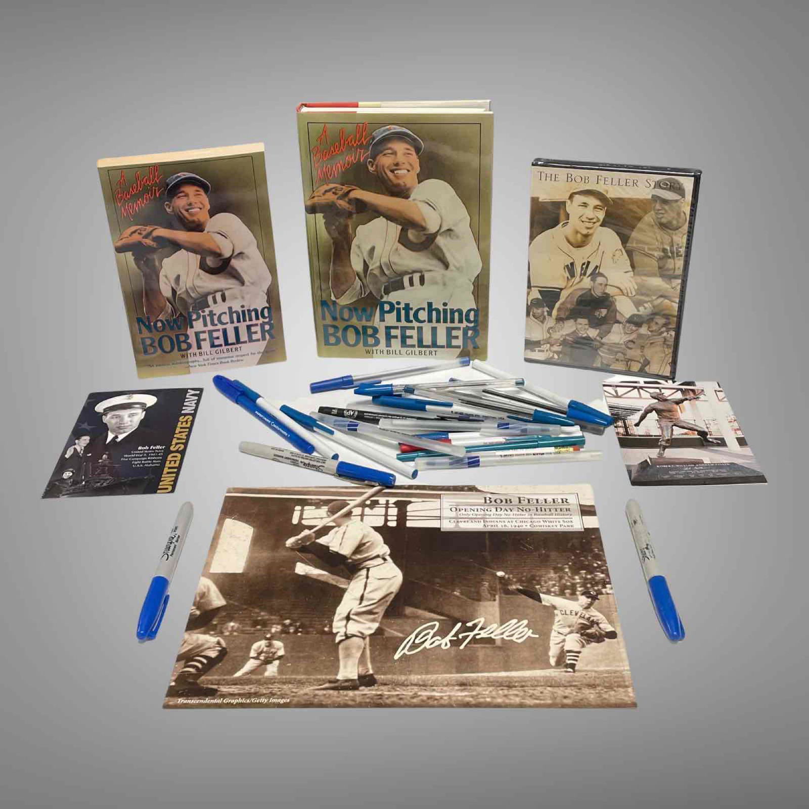 BOB FELLERS AUTOGRAPH EVENT  BALANCE GROUP (1 of 13)