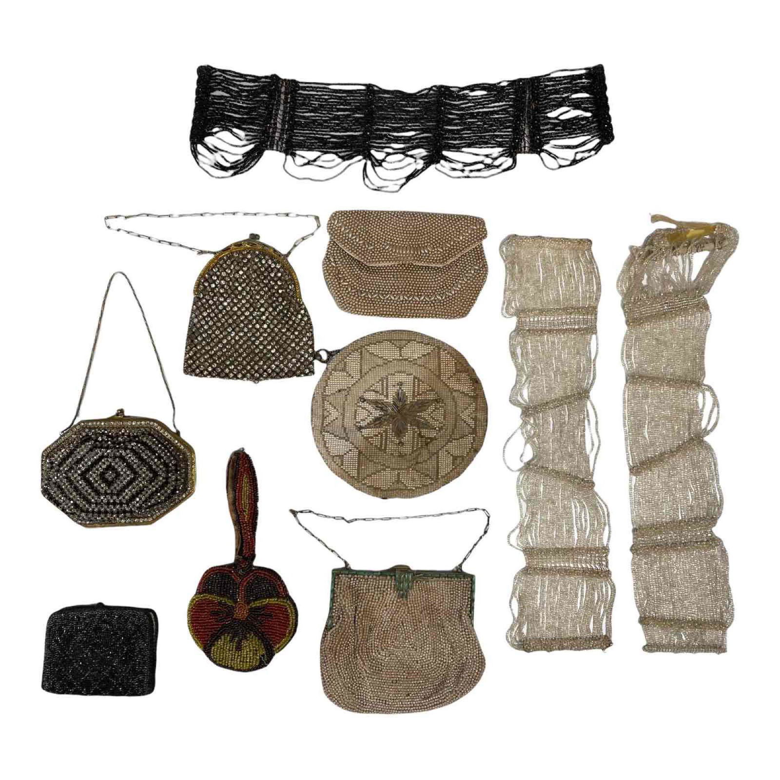 Beaded and Rhinestone Bags and Coin Purses (1 of 20)