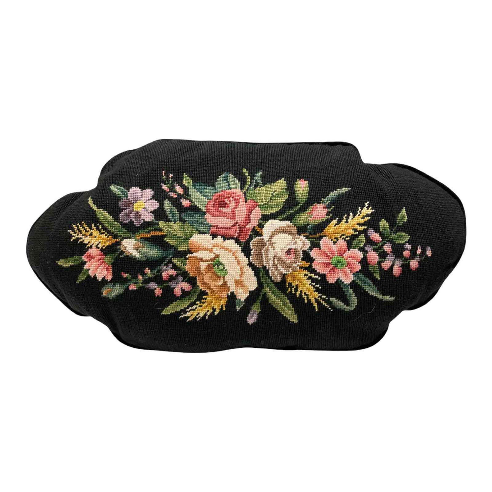 Custom Fit Recliner Needlepoint Back Support Pillow (1 of 14)