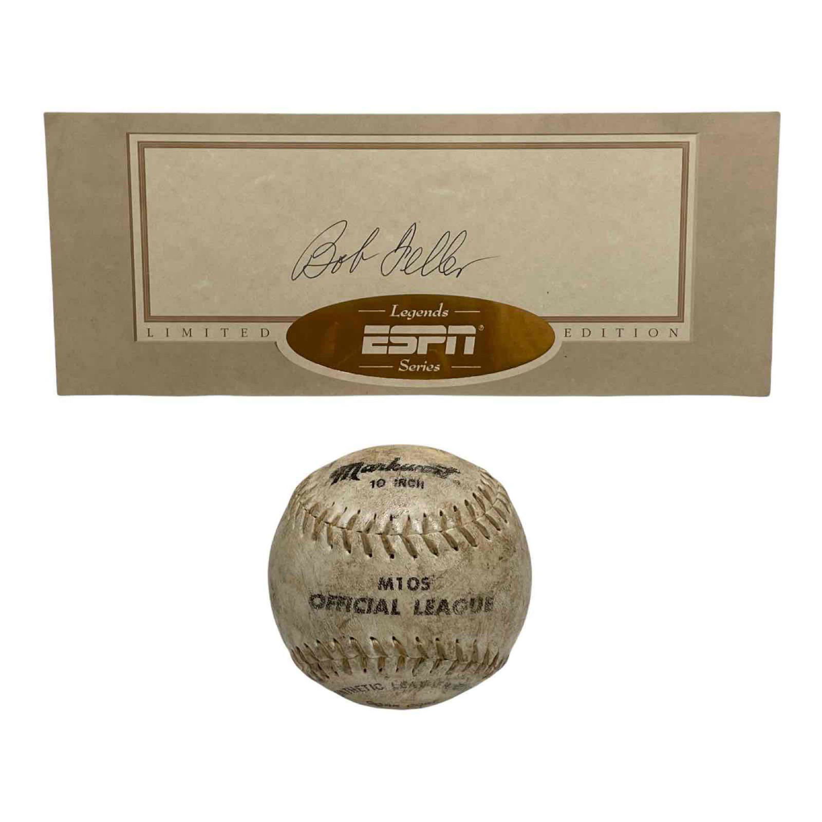 Markwort M105 Vintage Official League Baseball w ESPN (1 of 15)