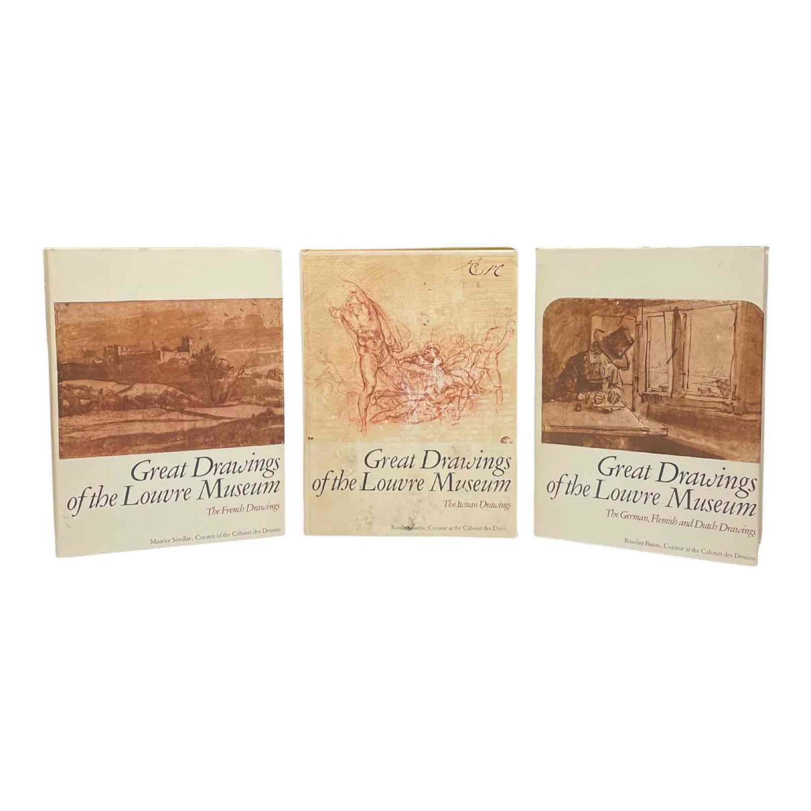 Great Drawings of the Louvre Museum 3 Volume Set (3) (1 of 20)