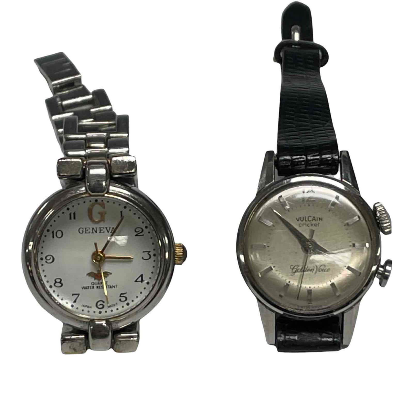 Vulcain Cricket Golden Voice and Geneva Women's Watches (1 of 20)