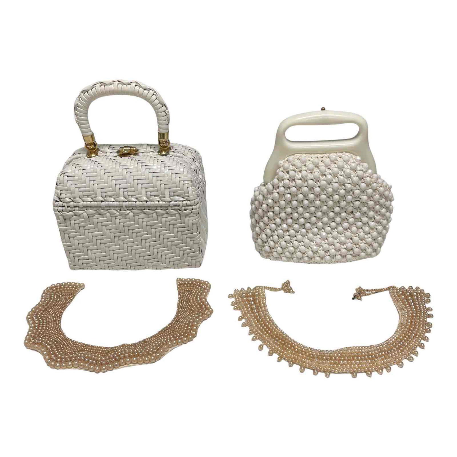 Handbags and Faux Pearl Collar Necklaces (4) (1 of 20)