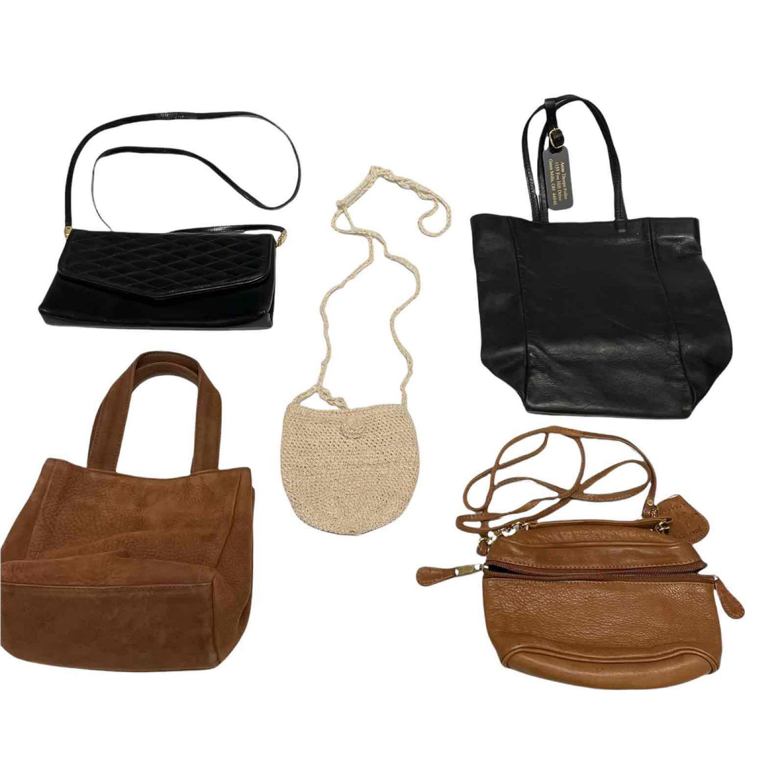 Collection of Five Purses, Handbag and Tote (5) (1 of 20)