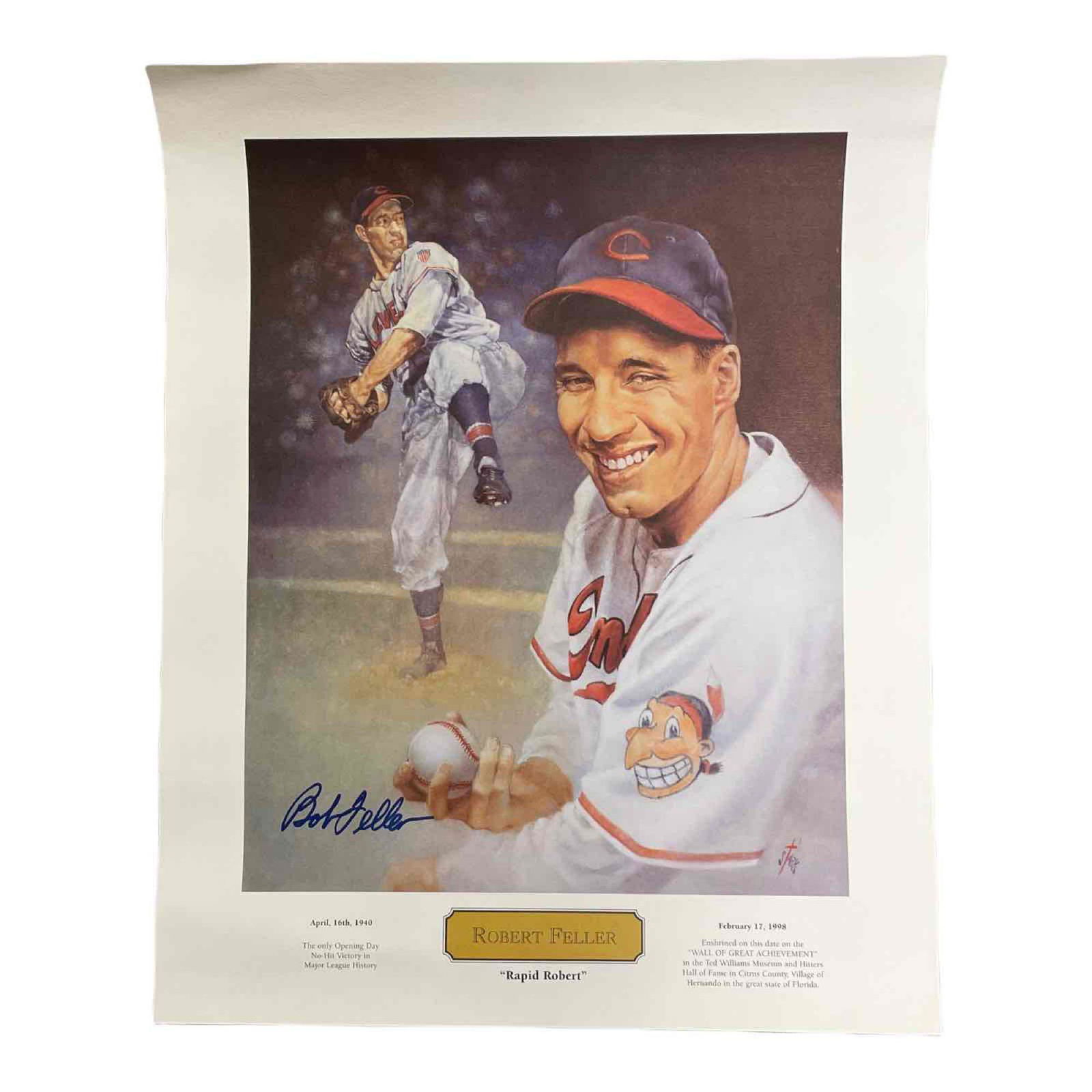 "RAPID ROBERT" OPENING DAY NO-HIT VICTORY POSTER (1 of 11)