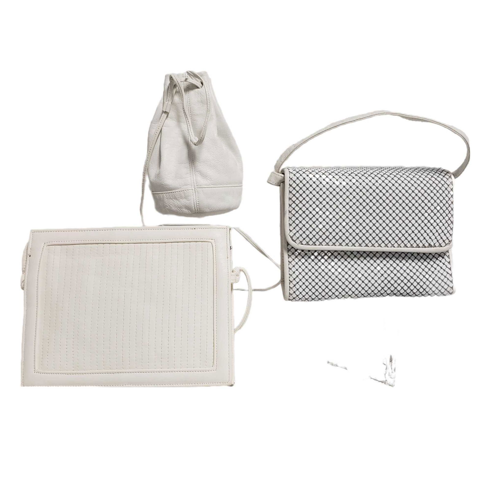 Halston Bucket Bag, Cross Body Evening Bag & (1 of 20)