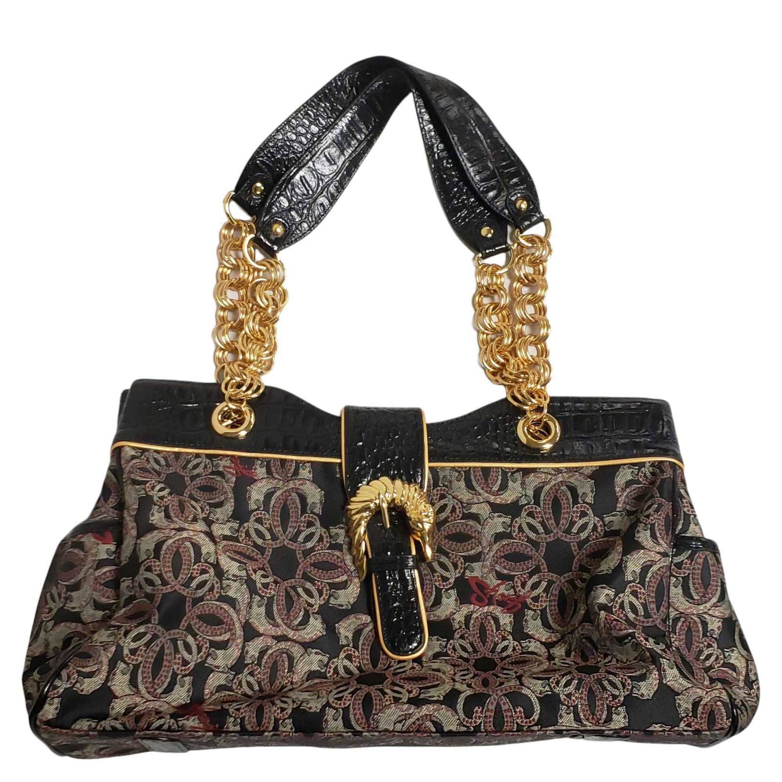 Sharif Studio Jaguar Serpent Purse (1 of 17)