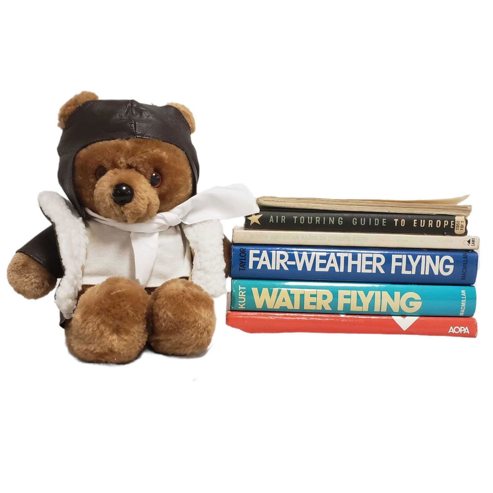 Feller Flying, Piloting and Library Related Book Group (1 of 9)