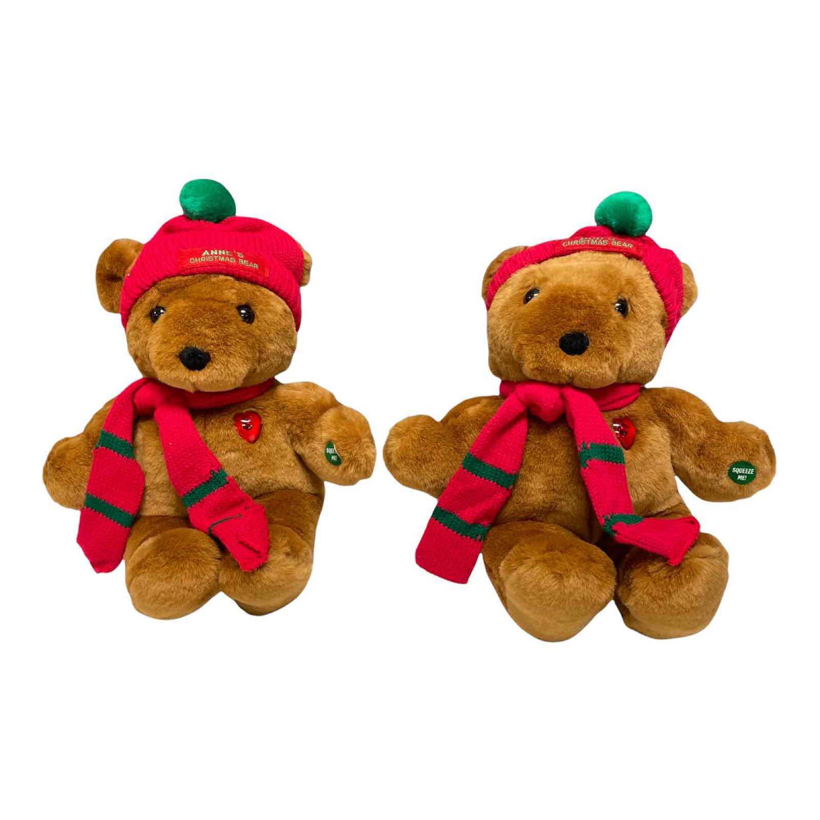 Bob And Anne Feller's  1990  My Christmas Bears - (1 of 14)
