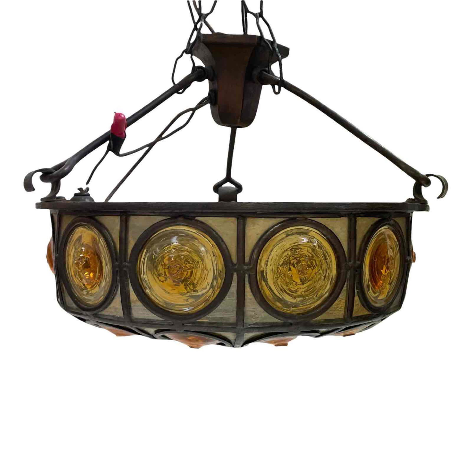 Arts and Crafts Period Light Fixture (1 of 17)